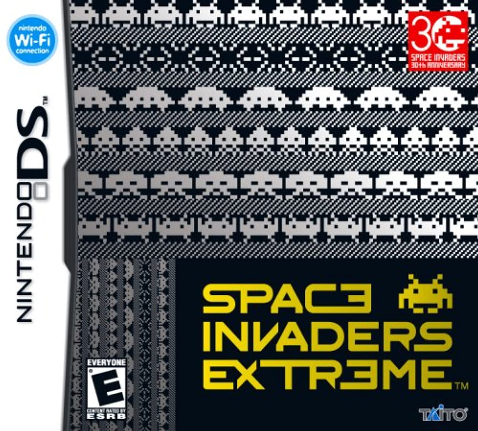 PRODUCT DETAILS 【商品情報】・商品名：Space Invaders Extreme - Nintendo DS・対応機種：ニンテンドーDS（Nintendo DS）・仕様：北米版・言語：英語【コンディション】・新品・海外直輸入品です。・パッケージに輸送によるスレ・小傷がある場合があります。 ■ 日本国内のDS本体でプレイいただけます ニンテンドーDS／DS Lite 本体はリージョンフリーのため、北米版のソフトも日本国内で購入された本体でそのままプレイいただけます。 ■ 北米版ゲームについてのご注意（必ずお読みください） ・ゲーム内の表示および音声は英語です。日本語には対応しておりません。・ニンテンドーDSi／DSi LL／3DSシリーズでは、通常のDSソフトはプレイできますが、「DSi専用」「DSi拡張」ソフトは地域制限により動作しません。・任天堂のオンラインサービス（ニンテンドーWi-Fiコネクション）は終了しているため、通信対戦・配信要素はご利用いただけません。・パッケージ・取扱説明書はすべて英語表記です。・海外版であること、およびお手持ちの本体で使用できないことを理由とした返品・交換はお受けできません。 ■ ご注意 ・掲載画像は実物に近い色味になるよう調整しておりますが、ご利用の環境により差異が生じる場合があります。・複数店舗で在庫を共有しているため、ご注文後に在庫切れとなる場合がございます。・海外倉庫からのお取り寄せのため、発送までに数日〜2〜3週間程度かかる場合があります。 ■ 納期についてお届けの目安を必ずご確認ください。 ご注意 海外からの輸入品となります。海外輸送のため、外箱に軽微なスレ等がある場合がございますが、商品本体には影響ございません。 ※在庫状況は仕入先の在庫情報をもとに出来る限り正確に表示しておりますが、取寄せ商品のため、タイミングによりご注文後に欠品・キャンセルとなる場合がございます。