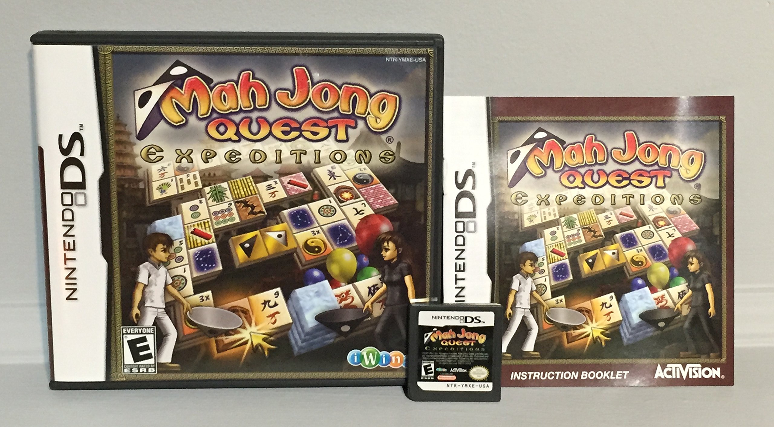 Mah Jong Quest Expeditions 北米版 ニンテンドーDS Nintendo DS 海外版ソフト