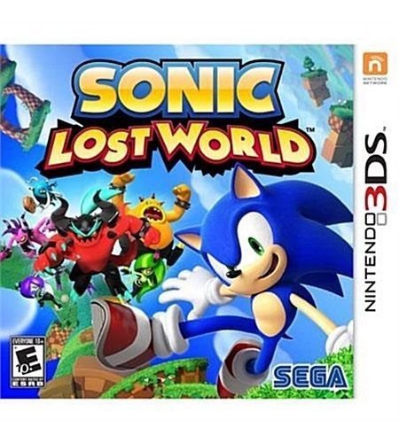 3DS SONIC LOST WORLD 北米版 ニンテンドーDS Nintendo DS 海外版ソフト