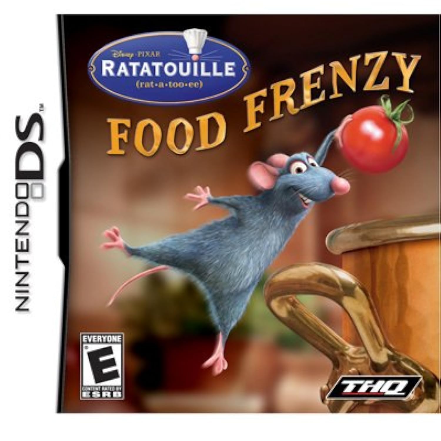 Ratatouille Food Frenzy - Nintendo DS 北米版 ニンテンドーDS Nintendo DS 海外版ソフト