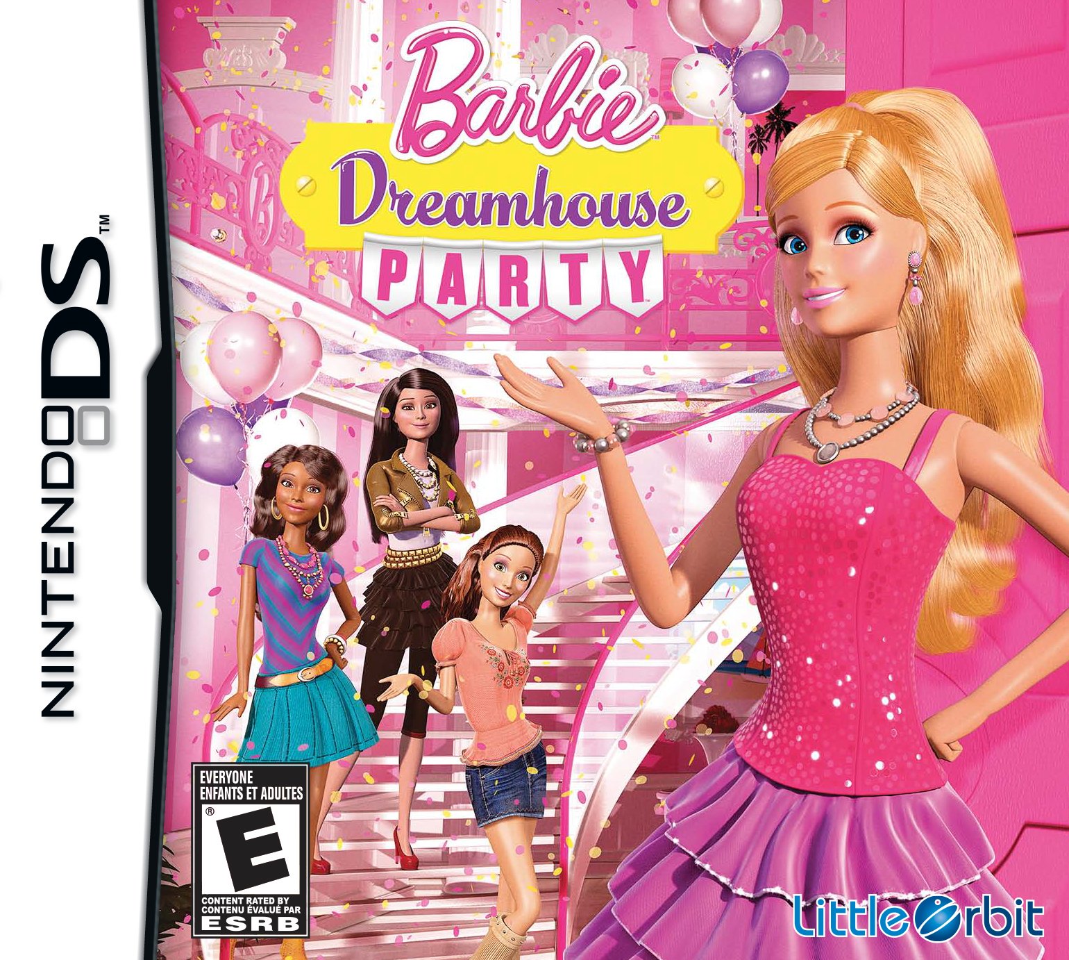 Barbie Dreamhouse Party- Nintendo DS 北米版 ニンテンドーDS Nintendo DS 海外版ソフト