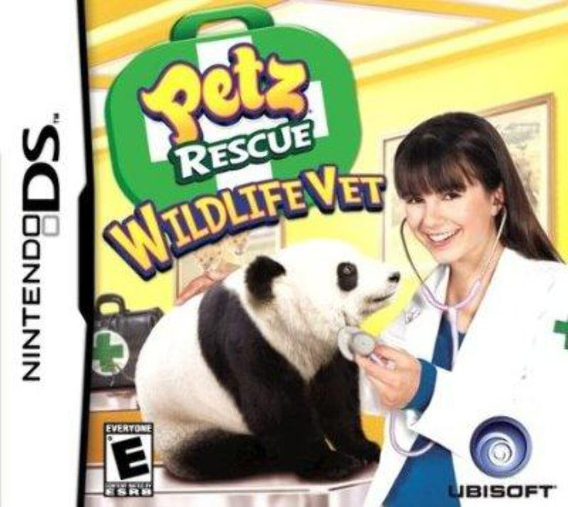 PRODUCT DETAILS 【商品情報】・商品名：Petz Rescue Wildlife Vet - Nintendo DS・対応機種：ニンテンドーDS（Nintendo DS）・仕様：北米版・言語：英語【コンディション】・新品・海外直輸入品です。・パッケージに輸送によるスレ・小傷がある場合があります。 ■ 日本国内のDS本体でプレイいただけます ニンテンドーDS／DS Lite 本体はリージョンフリーのため、北米版のソフトも日本国内で購入された本体でそのままプレイいただけます。 ■ 北米版ゲームについてのご注意（必ずお読みください） ・ゲーム内の表示および音声は英語です。日本語には対応しておりません。・ニンテンドーDSi／DSi LL／3DSシリーズでは、通常のDSソフトはプレイできますが、「DSi専用」「DSi拡張」ソフトは地域制限により動作しません。・任天堂のオンラインサービス（ニンテンドーWi-Fiコネクション）は終了しているため、通信対戦・配信要素はご利用いただけません。・パッケージ・取扱説明書はすべて英語表記です。・海外版であること、およびお手持ちの本体で使用できないことを理由とした返品・交換はお受けできません。 ■ ご注意 ・掲載画像は実物に近い色味になるよう調整しておりますが、ご利用の環境により差異が生じる場合があります。・複数店舗で在庫を共有しているため、ご注文後に在庫切れとなる場合がございます。・海外倉庫からのお取り寄せのため、発送までに数日〜2〜3週間程度かかる場合があります。 ■ 納期についてお届けの目安を必ずご確認ください。 ご注意 海外からの輸入品となります。海外輸送のため、外箱に軽微なスレ等がある場合がございますが、商品本体には影響ございません。 ※在庫状況は仕入先の在庫情報をもとに出来る限り正確に表示しておりますが、取寄せ商品のため、タイミングによりご注文後に欠品・キャンセルとなる場合がございます。