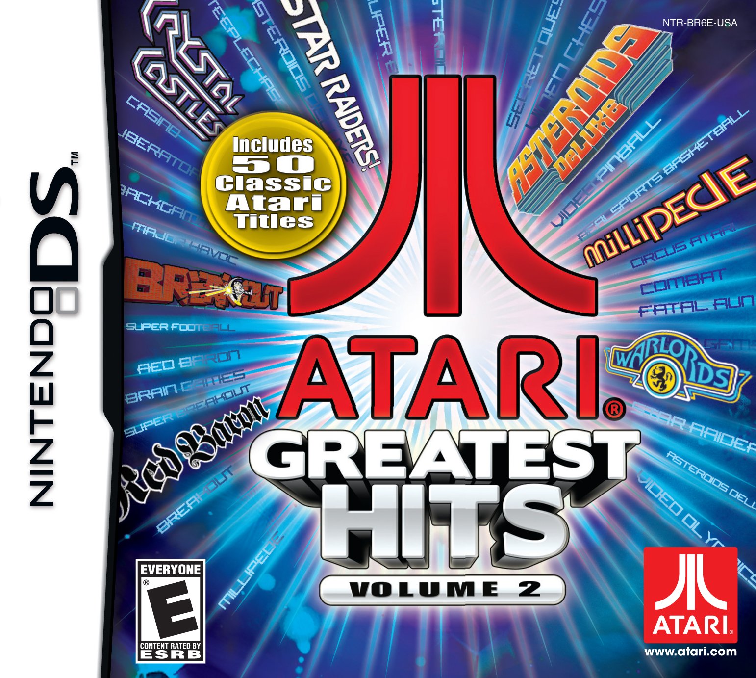 Atari's Greatest Hits, Volume 2 - Nintendo DS 北米版 ニンテンドーDS Nintendo DS 海外版ソフト