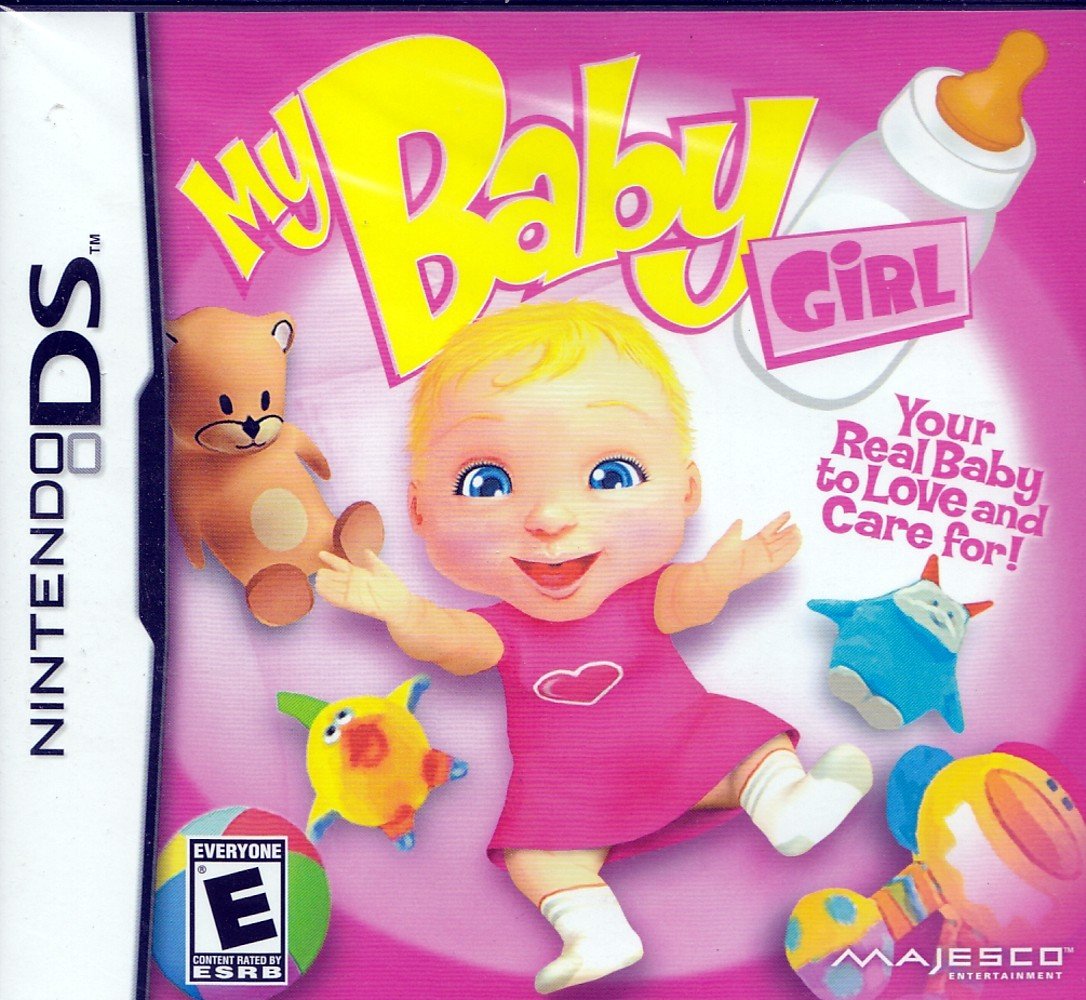 My Baby Girl - Nintendo DS 北米版 ニンテンドーDS Nintendo DS 海外版ソフト
