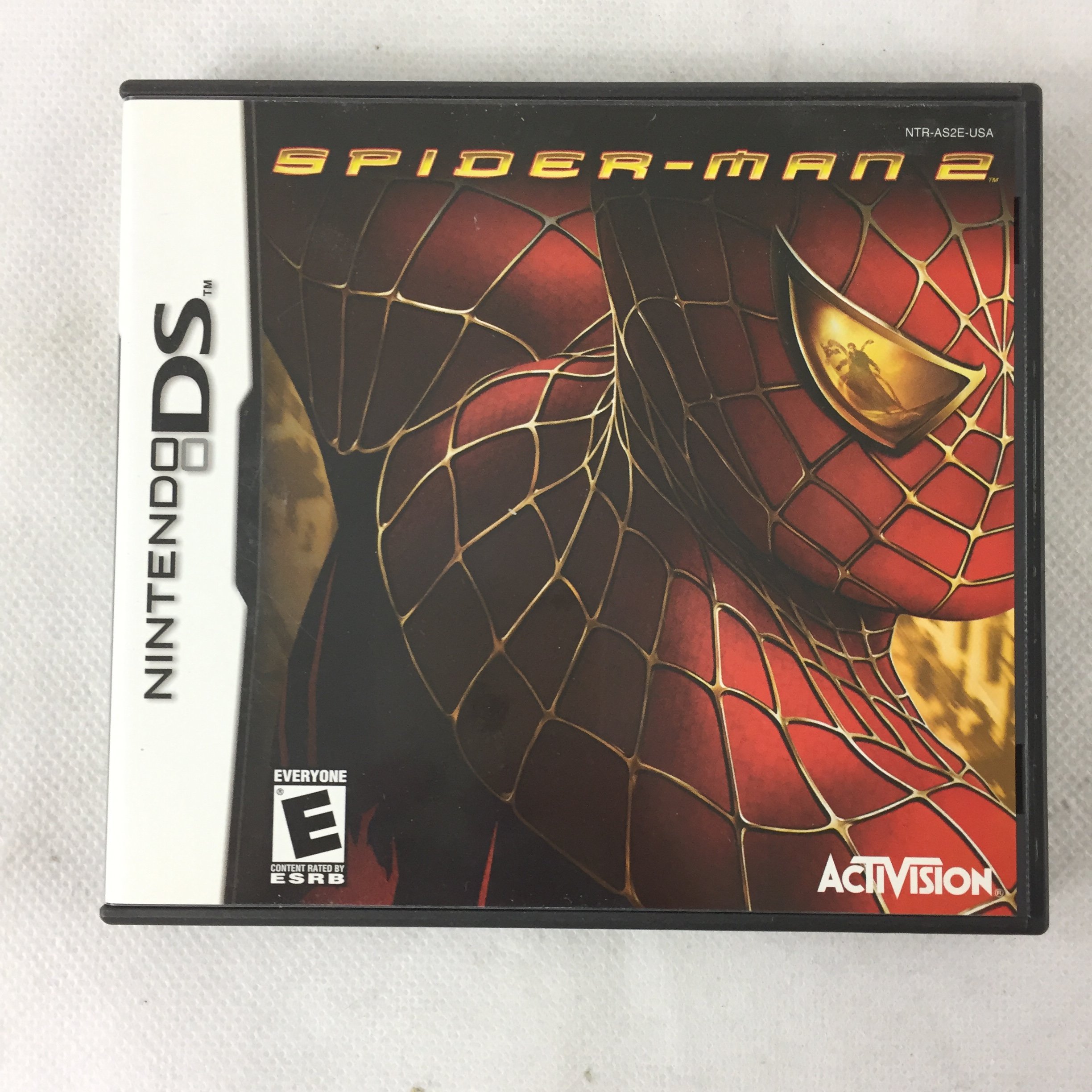 Spider-Man 2 - Nintendo DS 北米版 ニンテンドーDS Nintendo DS 海外版ソフト
