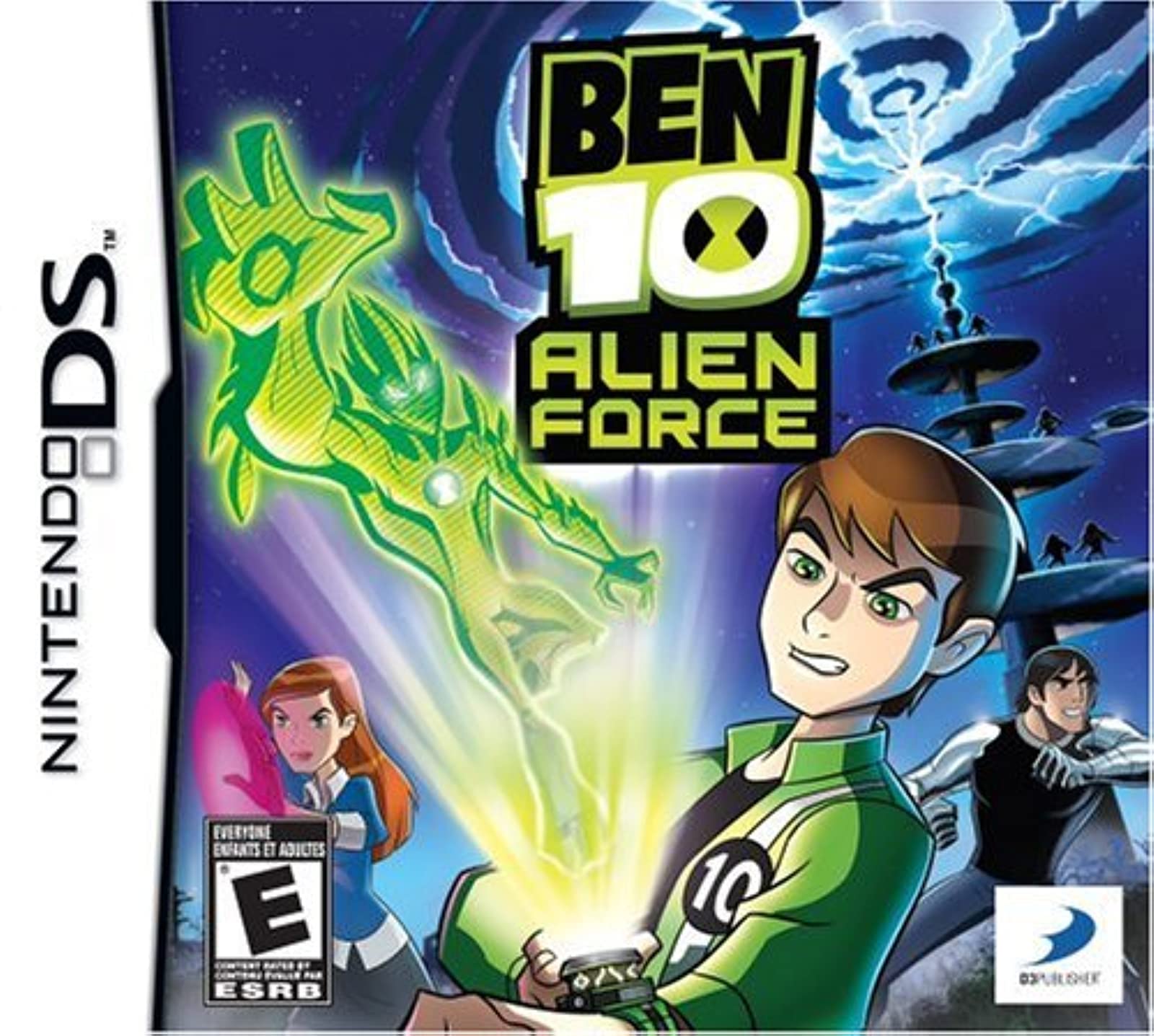 PRODUCT DETAILS 【商品情報】・商品名：Ben 10 Alien Force - Nintendo DS・対応機種：ニンテンドーDS（Nintendo DS）・仕様：北米版・言語：英語【コンディション】・新品・海外直輸入品です。・パッケージに輸送によるスレ・小傷がある場合があります。 ■ 日本国内のDS本体でプレイいただけます ニンテンドーDS／DS Lite 本体はリージョンフリーのため、北米版のソフトも日本国内で購入された本体でそのままプレイいただけます。 ■ 北米版ゲームについてのご注意（必ずお読みください） ・ゲーム内の表示および音声は英語です。日本語には対応しておりません。・ニンテンドーDSi／DSi LL／3DSシリーズでは、通常のDSソフトはプレイできますが、「DSi専用」「DSi拡張」ソフトは地域制限により動作しません。・任天堂のオンラインサービス（ニンテンドーWi-Fiコネクション）は終了しているため、通信対戦・配信要素はご利用いただけません。・パッケージ・取扱説明書はすべて英語表記です。・海外版であること、およびお手持ちの本体で使用できないことを理由とした返品・交換はお受けできません。 ■ ご注意 ・掲載画像は実物に近い色味になるよう調整しておりますが、ご利用の環境により差異が生じる場合があります。・複数店舗で在庫を共有しているため、ご注文後に在庫切れとなる場合がございます。・海外倉庫からのお取り寄せのため、発送までに数日〜2〜3週間程度かかる場合があります。 ■ 納期についてお届けの目安を必ずご確認ください。 ご注意 海外からの輸入品となります。海外輸送のため、外箱に軽微なスレ等がある場合がございますが、商品本体には影響ございません。 ※在庫状況は仕入先の在庫情報をもとに出来る限り正確に表示しておりますが、取寄せ商品のため、タイミングによりご注文後に欠品・キャンセルとなる場合がございます。