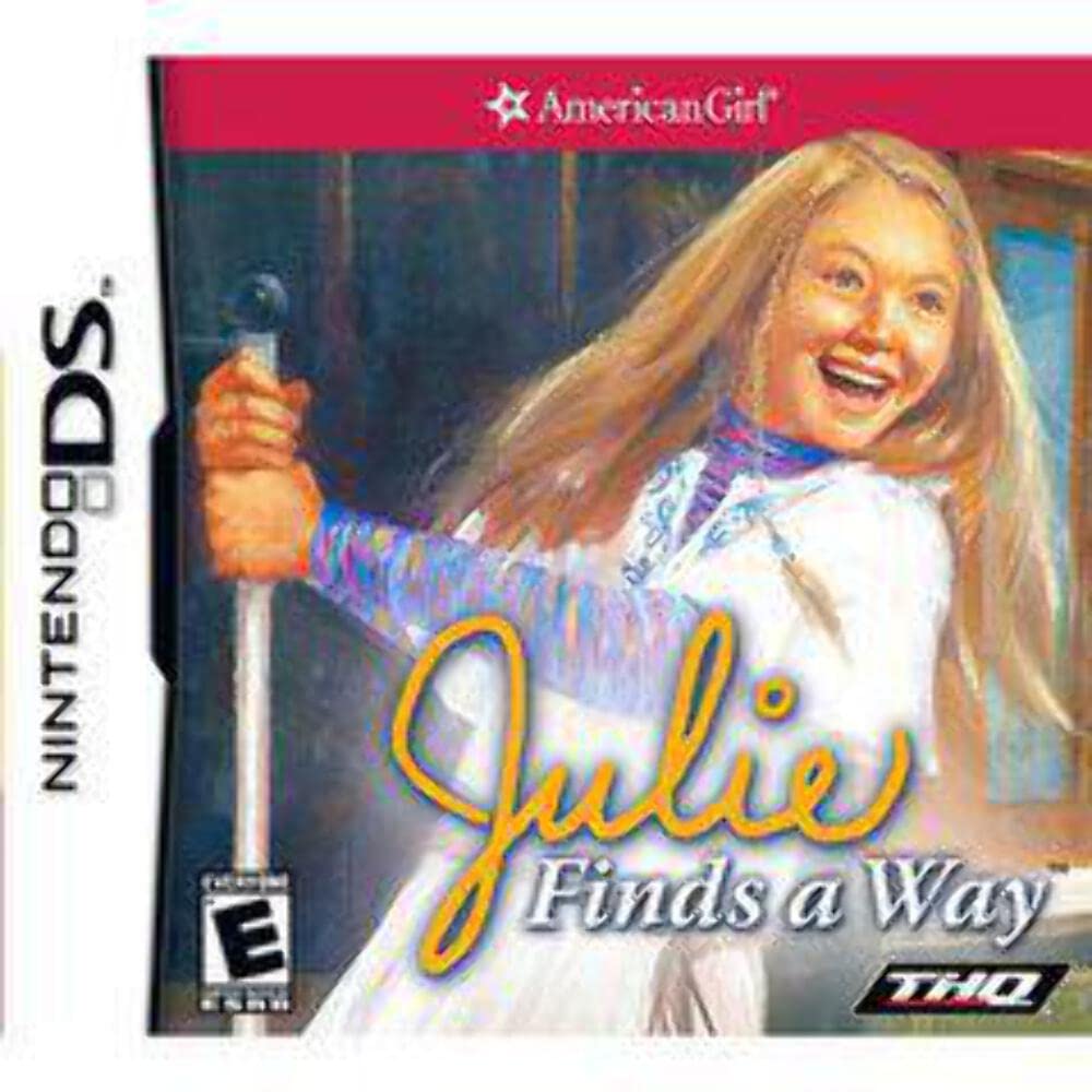 PRODUCT DETAILS 【商品情報】・商品名：American Girl: Julie Finds a Way - Nintendo DS・対応機種：ニンテンドーDS（Nintendo DS）・仕様：北米版・言語：英語【コンディション】・新品・海外直輸入品です。・パッケージに輸送によるスレ・小傷がある場合があります。 ■ 日本国内のDS本体でプレイいただけます ニンテンドーDS／DS Lite 本体はリージョンフリーのため、北米版のソフトも日本国内で購入された本体でそのままプレイいただけます。 ■ 北米版ゲームについてのご注意（必ずお読みください） ・ゲーム内の表示および音声は英語です。日本語には対応しておりません。・ニンテンドーDSi／DSi LL／3DSシリーズでは、通常のDSソフトはプレイできますが、「DSi専用」「DSi拡張」ソフトは地域制限により動作しません。・任天堂のオンラインサービス（ニンテンドーWi-Fiコネクション）は終了しているため、通信対戦・配信要素はご利用いただけません。・パッケージ・取扱説明書はすべて英語表記です。・海外版であること、およびお手持ちの本体で使用できないことを理由とした返品・交換はお受けできません。 ■ ご注意 ・掲載画像は実物に近い色味になるよう調整しておりますが、ご利用の環境により差異が生じる場合があります。・複数店舗で在庫を共有しているため、ご注文後に在庫切れとなる場合がございます。・海外倉庫からのお取り寄せのため、発送までに数日〜2〜3週間程度かかる場合があります。 ■ 納期についてお届けの目安を必ずご確認ください。 ご注意 海外からの輸入品となります。海外輸送のため、外箱に軽微なスレ等がある場合がございますが、商品本体には影響ございません。 ※在庫状況は仕入先の在庫情報をもとに出来る限り正確に表示しておりますが、取寄せ商品のため、タイミングによりご注文後に欠品・キャンセルとなる場合がございます。