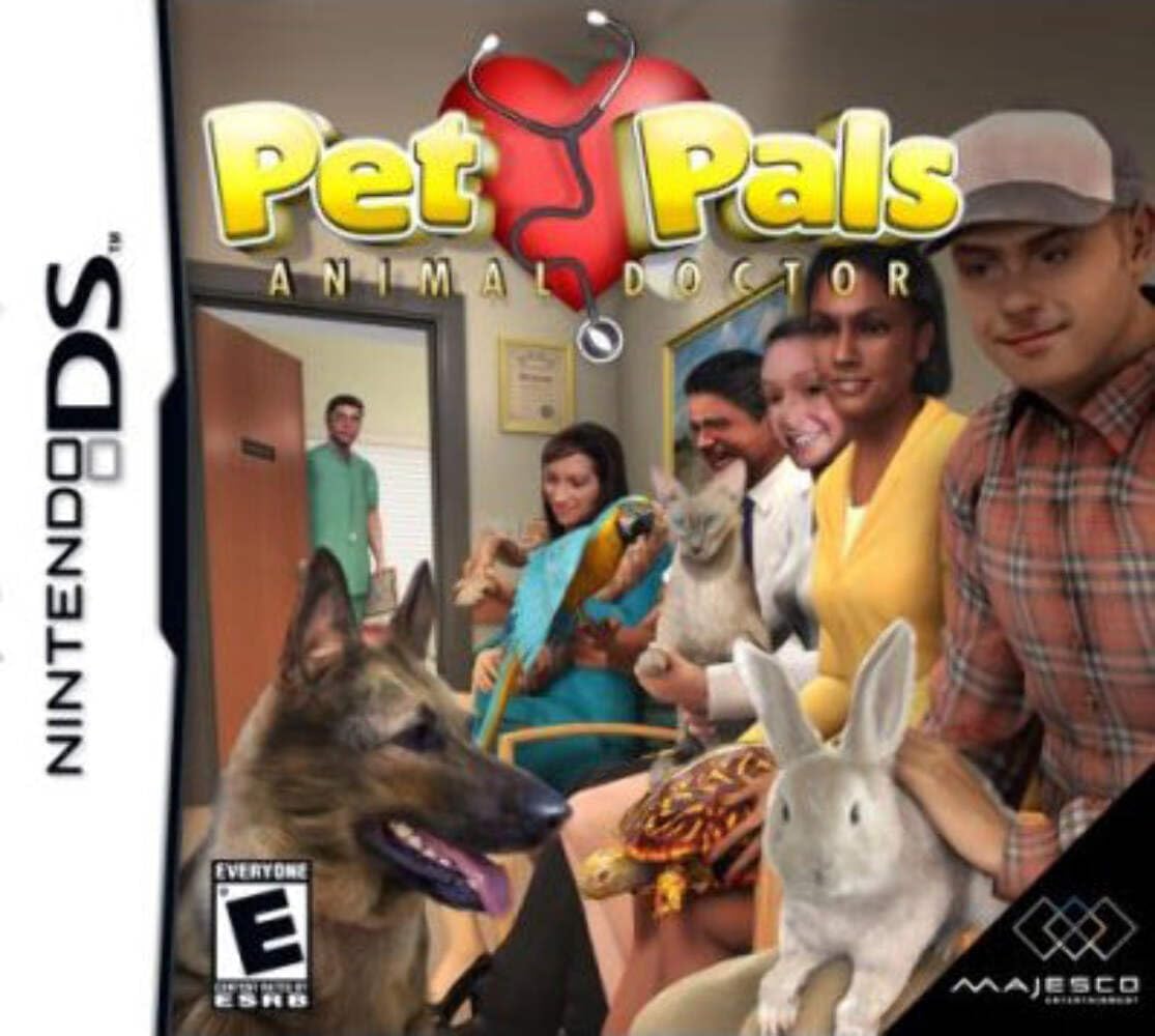 PRODUCT DETAILS 【商品情報】・商品名：Pet Pals: Animal Doctor - Nintendo DS・対応機種：ニンテンドーDS（Nintendo DS）・仕様：北米版・言語：英語【コンディション】・新品・海外直輸入品です。・パッケージに輸送によるスレ・小傷がある場合があります。 ■ 日本国内のDS本体でプレイいただけます ニンテンドーDS／DS Lite 本体はリージョンフリーのため、北米版のソフトも日本国内で購入された本体でそのままプレイいただけます。 ■ 北米版ゲームについてのご注意（必ずお読みください） ・ゲーム内の表示および音声は英語です。日本語には対応しておりません。・ニンテンドーDSi／DSi LL／3DSシリーズでは、通常のDSソフトはプレイできますが、「DSi専用」「DSi拡張」ソフトは地域制限により動作しません。・任天堂のオンラインサービス（ニンテンドーWi-Fiコネクション）は終了しているため、通信対戦・配信要素はご利用いただけません。・パッケージ・取扱説明書はすべて英語表記です。・海外版であること、およびお手持ちの本体で使用できないことを理由とした返品・交換はお受けできません。 ■ ご注意 ・掲載画像は実物に近い色味になるよう調整しておりますが、ご利用の環境により差異が生じる場合があります。・複数店舗で在庫を共有しているため、ご注文後に在庫切れとなる場合がございます。・海外倉庫からのお取り寄せのため、発送までに数日〜2〜3週間程度かかる場合があります。 ■ 納期についてお届けの目安を必ずご確認ください。 ご注意 海外からの輸入品となります。海外輸送のため、外箱に軽微なスレ等がある場合がございますが、商品本体には影響ございません。 ※在庫状況は仕入先の在庫情報をもとに出来る限り正確に表示しておりますが、取寄せ商品のため、タイミングによりご注文後に欠品・キャンセルとなる場合がございます。