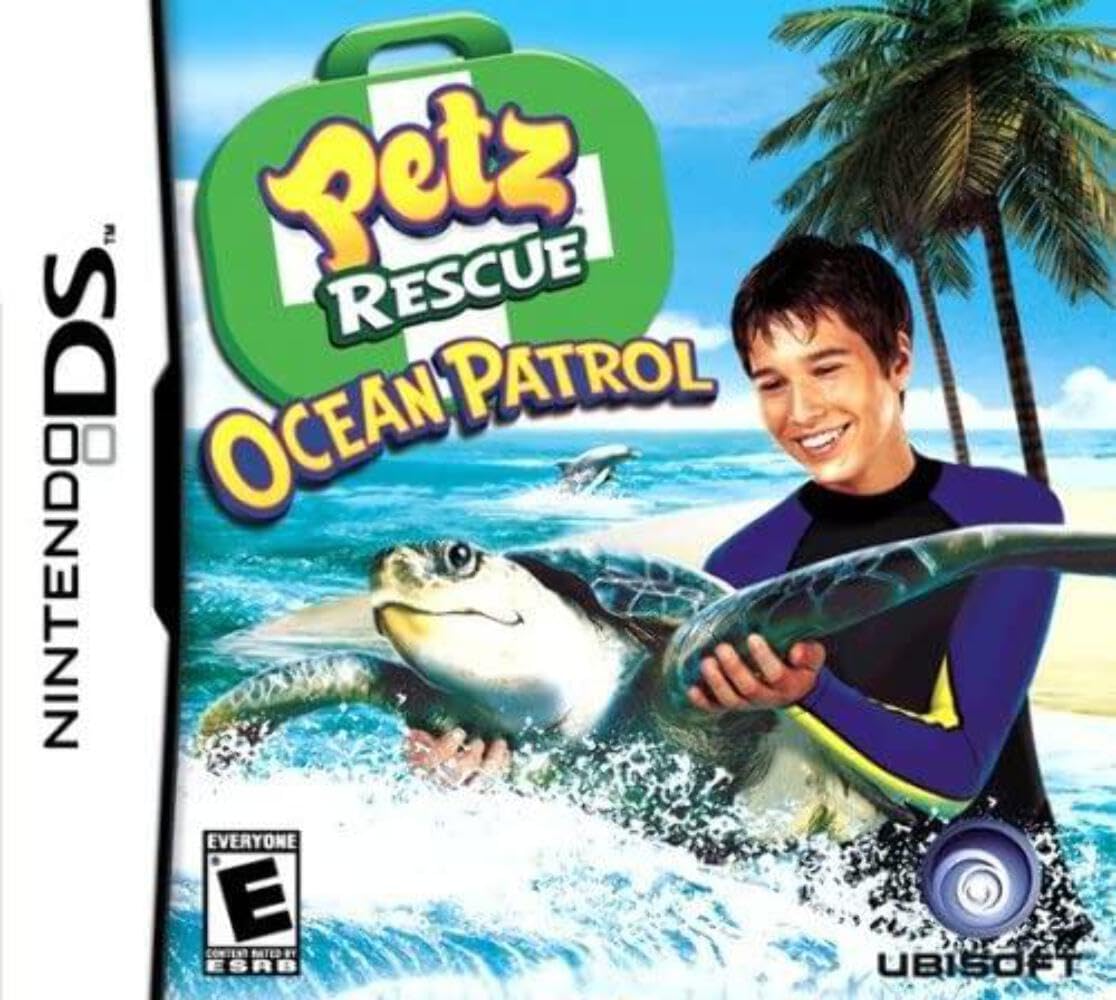 Petz Rescue Ocean Patrol - Nintendo DS 北米版 ニンテンドーDS Nintendo DS 海外版ソフト