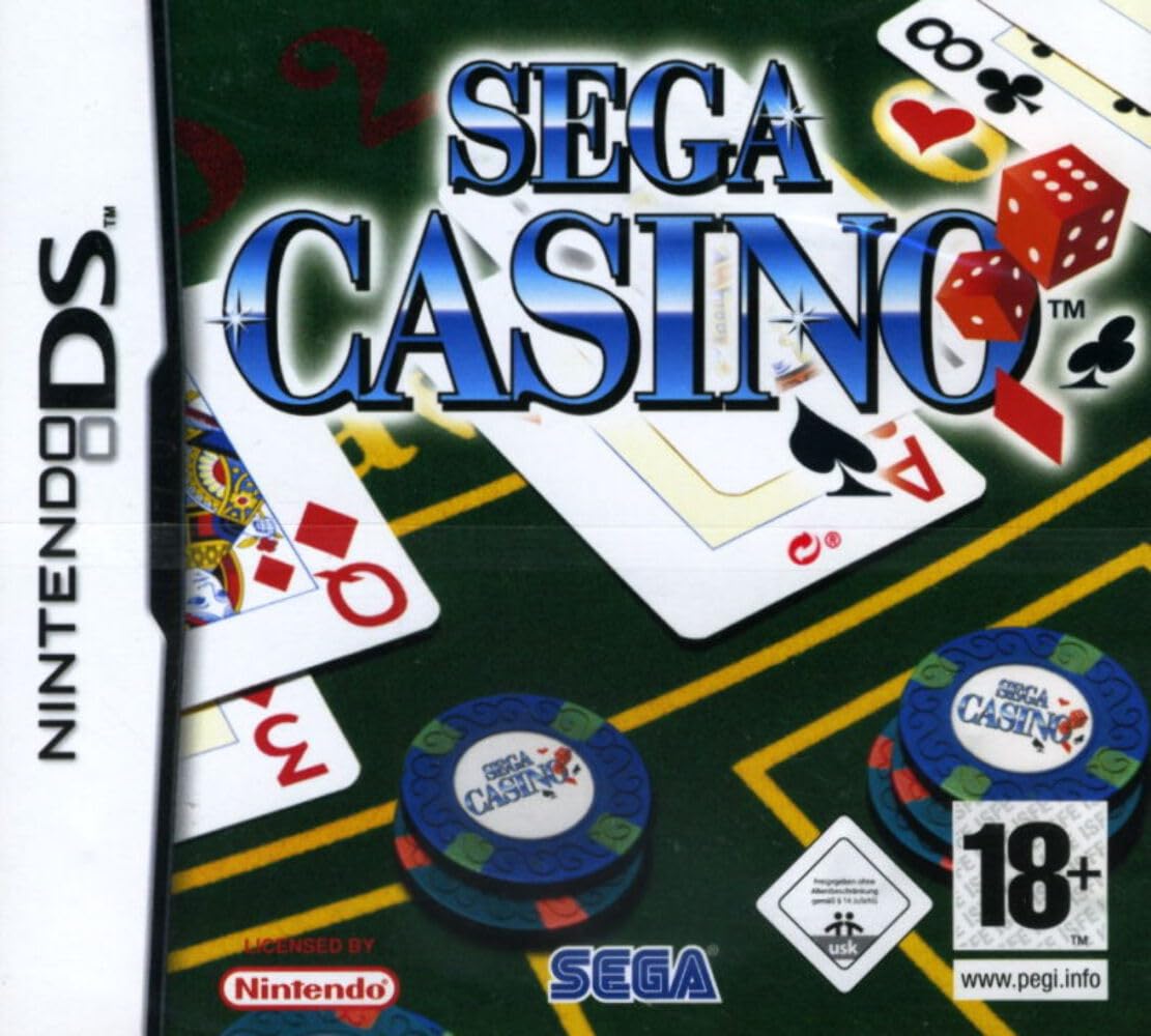 PRODUCT DETAILS 【商品情報】・商品名：Sega Casino - Nintendo DS・対応機種：ニンテンドーDS（Nintendo DS）・仕様：北米版・言語：英語【コンディション】・新品・海外直輸入品です。・パッケージに輸送によるスレ・小傷がある場合があります。 ■ 日本国内のDS本体でプレイいただけます ニンテンドーDS／DS Lite 本体はリージョンフリーのため、北米版のソフトも日本国内で購入された本体でそのままプレイいただけます。 ■ 北米版ゲームについてのご注意（必ずお読みください） ・ゲーム内の表示および音声は英語です。日本語には対応しておりません。・ニンテンドーDSi／DSi LL／3DSシリーズでは、通常のDSソフトはプレイできますが、「DSi専用」「DSi拡張」ソフトは地域制限により動作しません。・任天堂のオンラインサービス（ニンテンドーWi-Fiコネクション）は終了しているため、通信対戦・配信要素はご利用いただけません。・パッケージ・取扱説明書はすべて英語表記です。・海外版であること、およびお手持ちの本体で使用できないことを理由とした返品・交換はお受けできません。 ■ ご注意 ・掲載画像は実物に近い色味になるよう調整しておりますが、ご利用の環境により差異が生じる場合があります。・複数店舗で在庫を共有しているため、ご注文後に在庫切れとなる場合がございます。・海外倉庫からのお取り寄せのため、発送までに数日〜2〜3週間程度かかる場合があります。 ■ 納期についてお届けの目安を必ずご確認ください。 ご注意 海外からの輸入品となります。海外輸送のため、外箱に軽微なスレ等がある場合がございますが、商品本体には影響ございません。 ※在庫状況は仕入先の在庫情報をもとに出来る限り正確に表示しておりますが、取寄せ商品のため、タイミングによりご注文後に欠品・キャンセルとなる場合がございます。