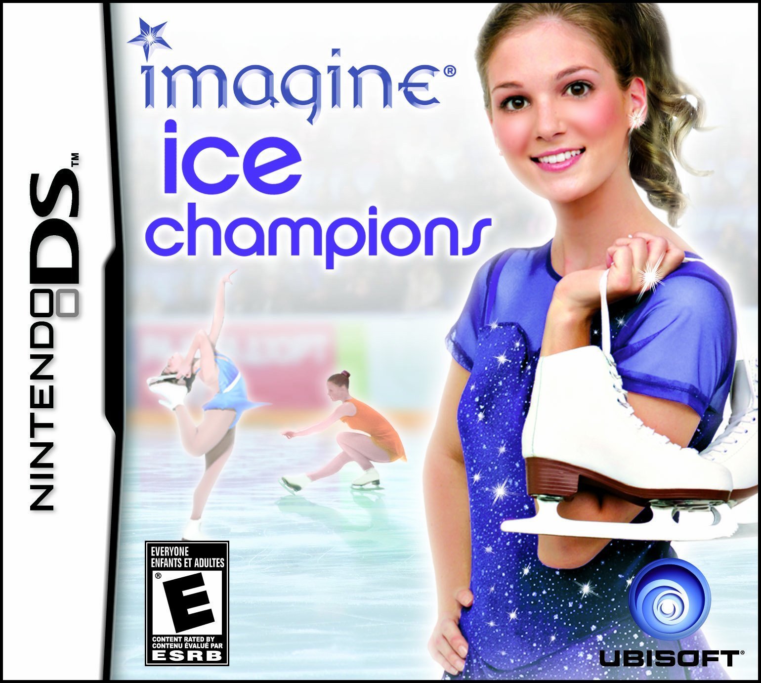 PRODUCT DETAILS 【商品情報】・商品名：Imagine Ice Champions - Nintendo DS・対応機種：ニンテンドーDS（Nintendo DS）・仕様：北米版・言語：英語【コンディション】・新品・海外直輸入品です。・パッケージに輸送によるスレ・小傷がある場合があります。 ■ 日本国内のDS本体でプレイいただけます ニンテンドーDS／DS Lite 本体はリージョンフリーのため、北米版のソフトも日本国内で購入された本体でそのままプレイいただけます。 ■ 北米版ゲームについてのご注意（必ずお読みください） ・ゲーム内の表示および音声は英語です。日本語には対応しておりません。・ニンテンドーDSi／DSi LL／3DSシリーズでは、通常のDSソフトはプレイできますが、「DSi専用」「DSi拡張」ソフトは地域制限により動作しません。・任天堂のオンラインサービス（ニンテンドーWi-Fiコネクション）は終了しているため、通信対戦・配信要素はご利用いただけません。・パッケージ・取扱説明書はすべて英語表記です。・海外版であること、およびお手持ちの本体で使用できないことを理由とした返品・交換はお受けできません。 ■ ご注意 ・掲載画像は実物に近い色味になるよう調整しておりますが、ご利用の環境により差異が生じる場合があります。・複数店舗で在庫を共有しているため、ご注文後に在庫切れとなる場合がございます。・海外倉庫からのお取り寄せのため、発送までに数日〜2〜3週間程度かかる場合があります。 ■ 納期についてお届けの目安を必ずご確認ください。 ご注意 海外からの輸入品となります。海外輸送のため、外箱に軽微なスレ等がある場合がございますが、商品本体には影響ございません。 ※在庫状況は仕入先の在庫情報をもとに出来る限り正確に表示しておりますが、取寄せ商品のため、タイミングによりご注文後に欠品・キャンセルとなる場合がございます。