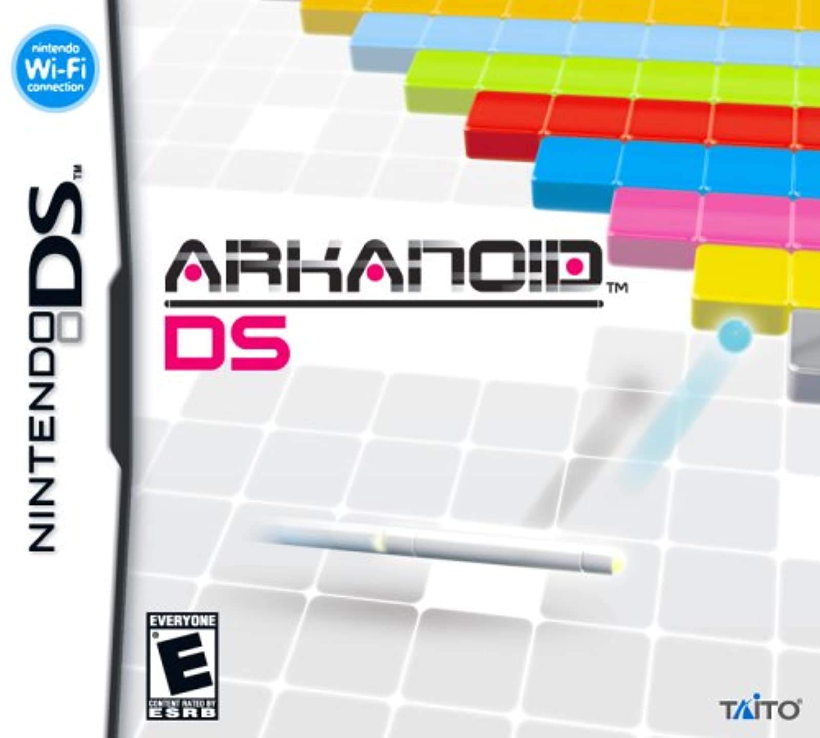 PRODUCT DETAILS 【商品情報】・商品名：Arkanoid - Nintendo DS・対応機種：ニンテンドーDS（Nintendo DS）・仕様：北米版・言語：英語【コンディション】・新品・海外直輸入品です。・パッケージに輸送によるスレ・小傷がある場合があります。 ■ 日本国内のDS本体でプレイいただけます ニンテンドーDS／DS Lite 本体はリージョンフリーのため、北米版のソフトも日本国内で購入された本体でそのままプレイいただけます。 ■ 北米版ゲームについてのご注意（必ずお読みください） ・ゲーム内の表示および音声は英語です。日本語には対応しておりません。・ニンテンドーDSi／DSi LL／3DSシリーズでは、通常のDSソフトはプレイできますが、「DSi専用」「DSi拡張」ソフトは地域制限により動作しません。・任天堂のオンラインサービス（ニンテンドーWi-Fiコネクション）は終了しているため、通信対戦・配信要素はご利用いただけません。・パッケージ・取扱説明書はすべて英語表記です。・海外版であること、およびお手持ちの本体で使用できないことを理由とした返品・交換はお受けできません。 ■ ご注意 ・掲載画像は実物に近い色味になるよう調整しておりますが、ご利用の環境により差異が生じる場合があります。・複数店舗で在庫を共有しているため、ご注文後に在庫切れとなる場合がございます。・海外倉庫からのお取り寄せのため、発送までに数日〜2〜3週間程度かかる場合があります。 ■ 納期についてお届けの目安を必ずご確認ください。 ご注意 海外からの輸入品となります。海外輸送のため、外箱に軽微なスレ等がある場合がございますが、商品本体には影響ございません。 ※在庫状況は仕入先の在庫情報をもとに出来る限り正確に表示しておりますが、取寄せ商品のため、タイミングによりご注文後に欠品・キャンセルとなる場合がございます。