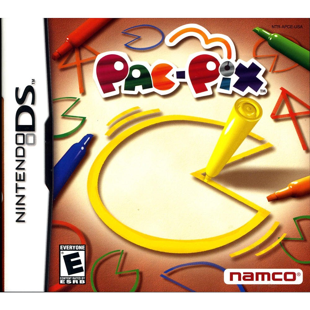 PRODUCT DETAILS 【商品情報】・商品名：Pac Pix - Nintendo DS・対応機種：ニンテンドーDS（Nintendo DS）・仕様：北米版・言語：英語【コンディション】・新品・海外直輸入品です。・パッケージに輸送によるスレ・小傷がある場合があります。 ■ 日本国内のDS本体でプレイいただけます ニンテンドーDS／DS Lite 本体はリージョンフリーのため、北米版のソフトも日本国内で購入された本体でそのままプレイいただけます。 ■ 北米版ゲームについてのご注意（必ずお読みください） ・ゲーム内の表示および音声は英語です。日本語には対応しておりません。・ニンテンドーDSi／DSi LL／3DSシリーズでは、通常のDSソフトはプレイできますが、「DSi専用」「DSi拡張」ソフトは地域制限により動作しません。・任天堂のオンラインサービス（ニンテンドーWi-Fiコネクション）は終了しているため、通信対戦・配信要素はご利用いただけません。・パッケージ・取扱説明書はすべて英語表記です。・海外版であること、およびお手持ちの本体で使用できないことを理由とした返品・交換はお受けできません。 ■ ご注意 ・掲載画像は実物に近い色味になるよう調整しておりますが、ご利用の環境により差異が生じる場合があります。・複数店舗で在庫を共有しているため、ご注文後に在庫切れとなる場合がございます。・海外倉庫からのお取り寄せのため、発送までに数日〜2〜3週間程度かかる場合があります。 ■ 納期についてお届けの目安を必ずご確認ください。 ご注意 海外からの輸入品となります。海外輸送のため、外箱に軽微なスレ等がある場合がございますが、商品本体には影響ございません。 ※在庫状況は仕入先の在庫情報をもとに出来る限り正確に表示しておりますが、取寄せ商品のため、タイミングによりご注文後に欠品・キャンセルとなる場合がございます。