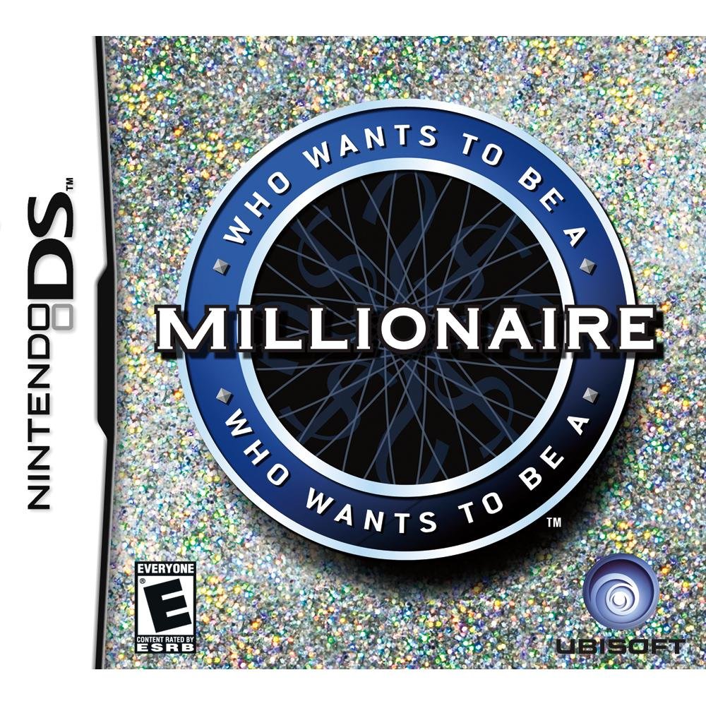Who Wants to be a Millionaire? - Nintendo DS 北米版 ニンテンドーDS Nintendo DS 海外版ソフト