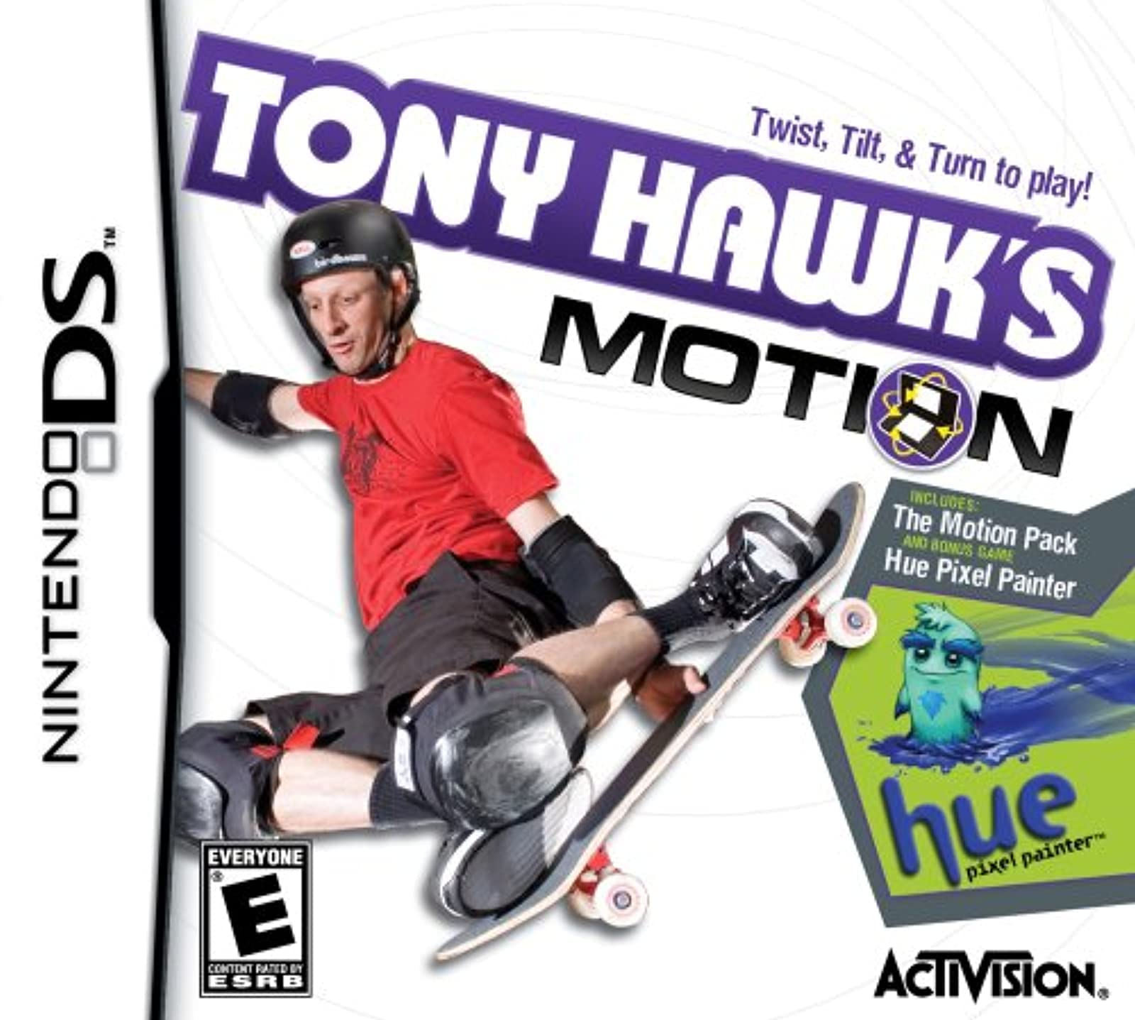 Tony Hawk's Motion - Nintendo DS 北米版 ニンテンドーDS Nintendo DS 海外版ソフト