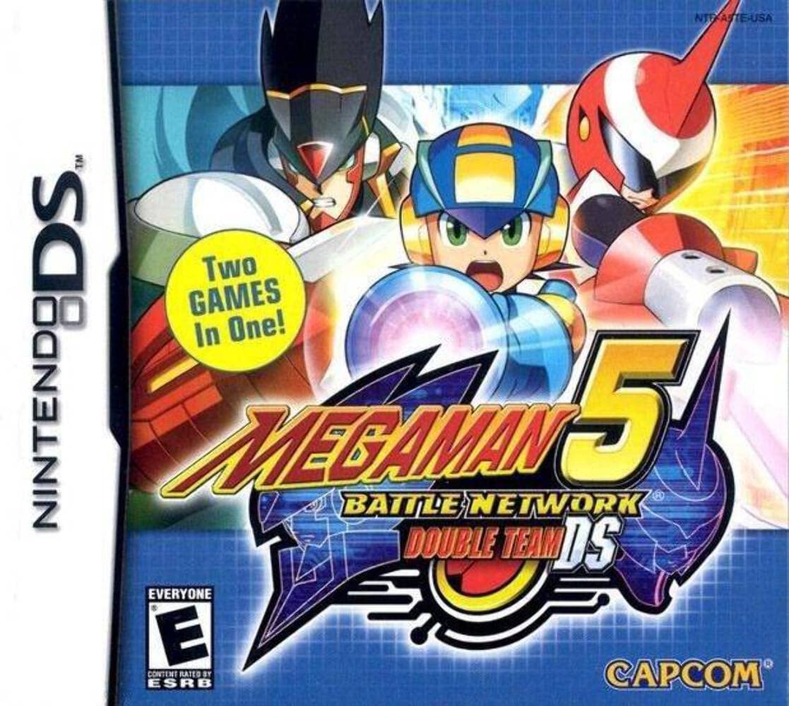 Mega Man Battle Network 5 - Nintendo DS 北米版 ニンテンドーDS Nintendo DS 海外版ソフト
