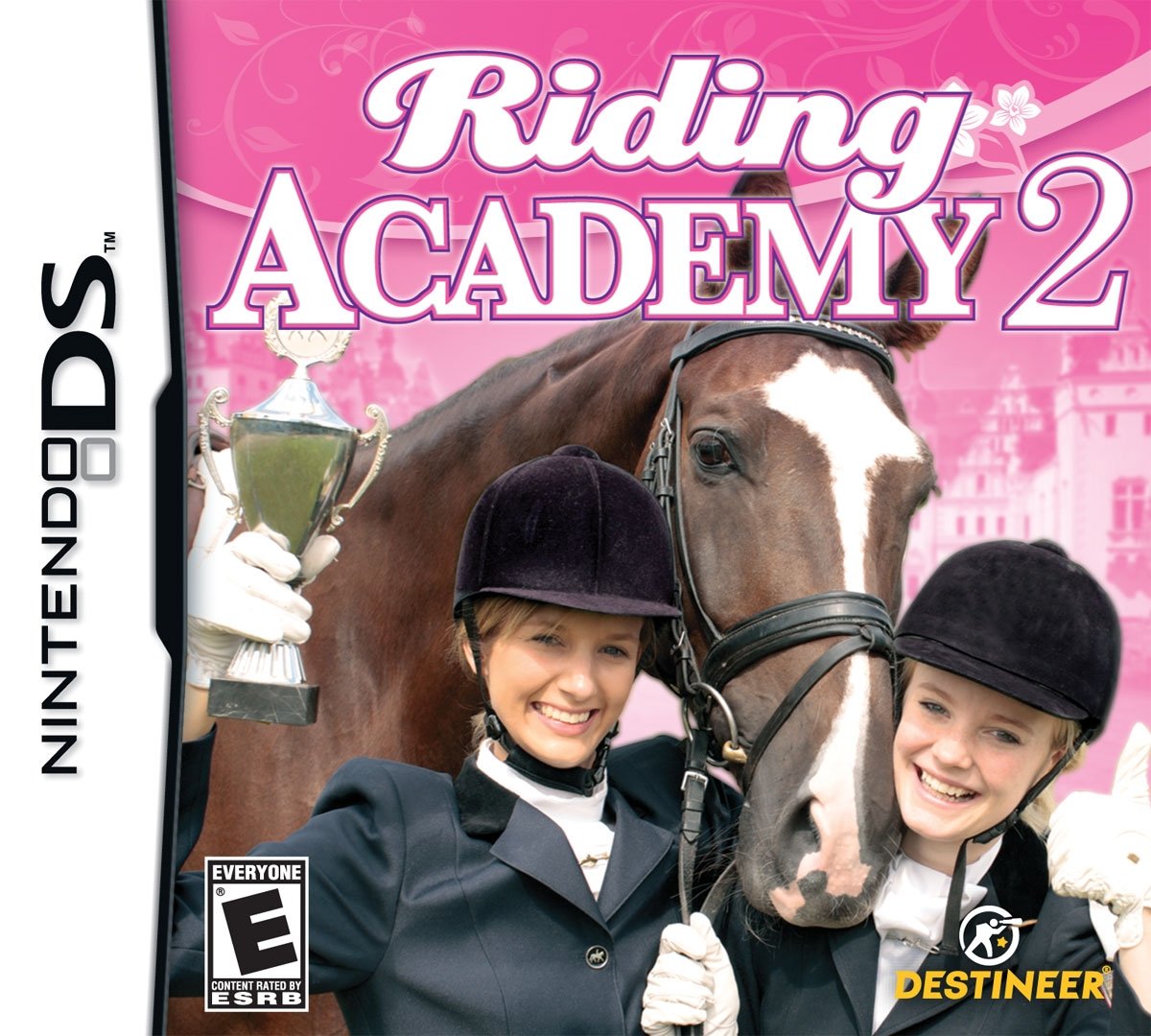 PRODUCT DETAILS 【商品情報】・商品名：Riding Academy 2 - Nintendo DS・対応機種：ニンテンドーDS（Nintendo DS）・仕様：北米版・言語：英語【コンディション】・新品・海外直輸入品です。・パッケージに輸送によるスレ・小傷がある場合があります。 ■ 日本国内のDS本体でプレイいただけます ニンテンドーDS／DS Lite 本体はリージョンフリーのため、北米版のソフトも日本国内で購入された本体でそのままプレイいただけます。 ■ 北米版ゲームについてのご注意（必ずお読みください） ・ゲーム内の表示および音声は英語です。日本語には対応しておりません。・ニンテンドーDSi／DSi LL／3DSシリーズでは、通常のDSソフトはプレイできますが、「DSi専用」「DSi拡張」ソフトは地域制限により動作しません。・任天堂のオンラインサービス（ニンテンドーWi-Fiコネクション）は終了しているため、通信対戦・配信要素はご利用いただけません。・パッケージ・取扱説明書はすべて英語表記です。・海外版であること、およびお手持ちの本体で使用できないことを理由とした返品・交換はお受けできません。 ■ ご注意 ・掲載画像は実物に近い色味になるよう調整しておりますが、ご利用の環境により差異が生じる場合があります。・複数店舗で在庫を共有しているため、ご注文後に在庫切れとなる場合がございます。・海外倉庫からのお取り寄せのため、発送までに数日〜2〜3週間程度かかる場合があります。 ■ 納期についてお届けの目安を必ずご確認ください。 ご注意 海外からの輸入品となります。海外輸送のため、外箱に軽微なスレ等がある場合がございますが、商品本体には影響ございません。 ※在庫状況は仕入先の在庫情報をもとに出来る限り正確に表示しておりますが、取寄せ商品のため、タイミングによりご注文後に欠品・キャンセルとなる場合がございます。