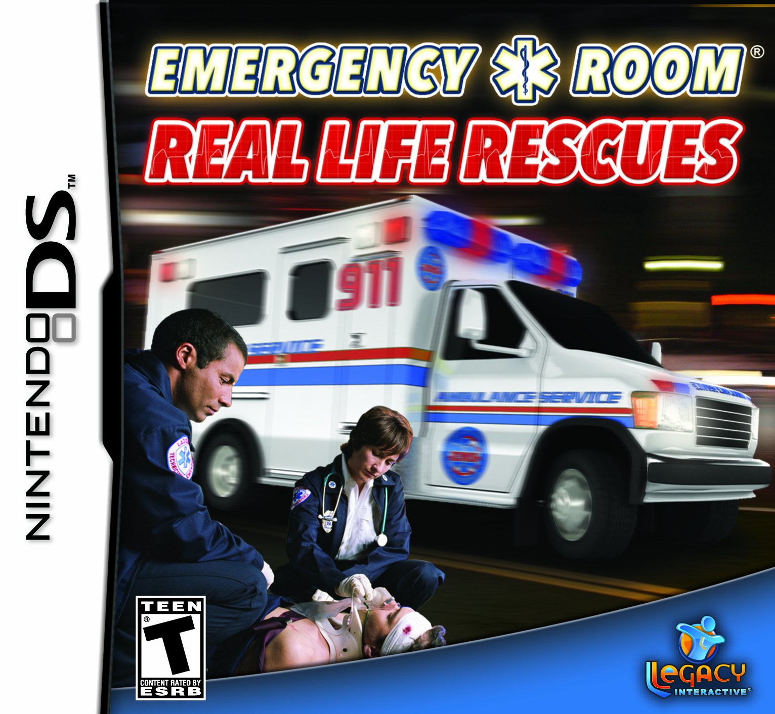 PRODUCT DETAILS 【商品情報】・商品名：Emergency Room: Real Life Rescues - Nintendo DS・対応機種：ニンテンドーDS（Nintendo DS）・仕様：北米版・言語：英語【コンディション】・新品・海外直輸入品です。・パッケージに輸送によるスレ・小傷がある場合があります。 ■ 日本国内のDS本体でプレイいただけます ニンテンドーDS／DS Lite 本体はリージョンフリーのため、北米版のソフトも日本国内で購入された本体でそのままプレイいただけます。 ■ 北米版ゲームについてのご注意（必ずお読みください） ・ゲーム内の表示および音声は英語です。日本語には対応しておりません。・ニンテンドーDSi／DSi LL／3DSシリーズでは、通常のDSソフトはプレイできますが、「DSi専用」「DSi拡張」ソフトは地域制限により動作しません。・任天堂のオンラインサービス（ニンテンドーWi-Fiコネクション）は終了しているため、通信対戦・配信要素はご利用いただけません。・パッケージ・取扱説明書はすべて英語表記です。・海外版であること、およびお手持ちの本体で使用できないことを理由とした返品・交換はお受けできません。 ■ ご注意 ・掲載画像は実物に近い色味になるよう調整しておりますが、ご利用の環境により差異が生じる場合があります。・複数店舗で在庫を共有しているため、ご注文後に在庫切れとなる場合がございます。・海外倉庫からのお取り寄せのため、発送までに数日〜2〜3週間程度かかる場合があります。 ■ 納期についてお届けの目安を必ずご確認ください。 ご注意 海外からの輸入品となります。海外輸送のため、外箱に軽微なスレ等がある場合がございますが、商品本体には影響ございません。 ※在庫状況は仕入先の在庫情報をもとに出来る限り正確に表示しておりますが、取寄せ商品のため、タイミングによりご注文後に欠品・キャンセルとなる場合がございます。