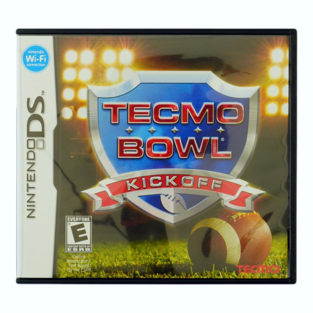 Tecmo Bowl: Kickoff - Nintendo DS 北米版 ニンテンドーDS Nintendo DS 海外版ソフト