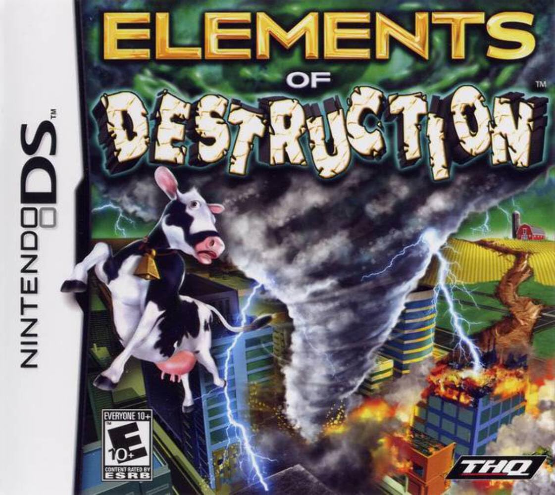 PRODUCT DETAILS 【商品情報】・商品名：Elements Of Destruction - Nintendo DS (Gamma Edition)・対応機種：ニンテンドーDS（Nintendo DS）・仕様：北米版・言語：英語【コンディション】・新品・海外直輸入品です。・パッケージに輸送によるスレ・小傷がある場合があります。 ■ 日本国内のDS本体でプレイいただけます ニンテンドーDS／DS Lite 本体はリージョンフリーのため、北米版のソフトも日本国内で購入された本体でそのままプレイいただけます。 ■ 北米版ゲームについてのご注意（必ずお読みください） ・ゲーム内の表示および音声は英語です。日本語には対応しておりません。・ニンテンドーDSi／DSi LL／3DSシリーズでは、通常のDSソフトはプレイできますが、「DSi専用」「DSi拡張」ソフトは地域制限により動作しません。・任天堂のオンラインサービス（ニンテンドーWi-Fiコネクション）は終了しているため、通信対戦・配信要素はご利用いただけません。・パッケージ・取扱説明書はすべて英語表記です。・海外版であること、およびお手持ちの本体で使用できないことを理由とした返品・交換はお受けできません。 ■ ご注意 ・掲載画像は実物に近い色味になるよう調整しておりますが、ご利用の環境により差異が生じる場合があります。・複数店舗で在庫を共有しているため、ご注文後に在庫切れとなる場合がございます。・海外倉庫からのお取り寄せのため、発送までに数日〜2〜3週間程度かかる場合があります。 ■ 納期についてお届けの目安を必ずご確認ください。 ご注意 海外からの輸入品となります。海外輸送のため、外箱に軽微なスレ等がある場合がございますが、商品本体には影響ございません。 ※在庫状況は仕入先の在庫情報をもとに出来る限り正確に表示しておりますが、取寄せ商品のため、タイミングによりご注文後に欠品・キャンセルとなる場合がございます。