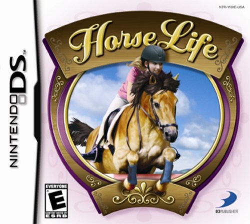 Horse Life - Nintendo DS 北米版 ニンテンドーDS Nintendo DS 海外版ソフト