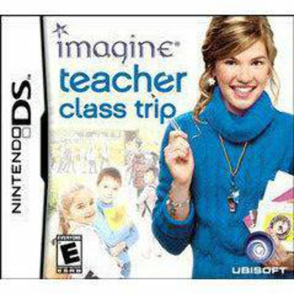 PRODUCT DETAILS 【商品情報】・商品名：Imagine Teacher: Class Trip DS・対応機種：ニンテンドーDS（Nintendo DS）・仕様：北米版・言語：英語【コンディション】・新品・海外直輸入品です。・パッケージに輸送によるスレ・小傷がある場合があります。 ■ 日本国内のDS本体でプレイいただけます ニンテンドーDS／DS Lite 本体はリージョンフリーのため、北米版のソフトも日本国内で購入された本体でそのままプレイいただけます。 ■ 北米版ゲームについてのご注意（必ずお読みください） ・ゲーム内の表示および音声は英語です。日本語には対応しておりません。・ニンテンドーDSi／DSi LL／3DSシリーズでは、通常のDSソフトはプレイできますが、「DSi専用」「DSi拡張」ソフトは地域制限により動作しません。・任天堂のオンラインサービス（ニンテンドーWi-Fiコネクション）は終了しているため、通信対戦・配信要素はご利用いただけません。・パッケージ・取扱説明書はすべて英語表記です。・海外版であること、およびお手持ちの本体で使用できないことを理由とした返品・交換はお受けできません。 ■ ご注意 ・掲載画像は実物に近い色味になるよう調整しておりますが、ご利用の環境により差異が生じる場合があります。・複数店舗で在庫を共有しているため、ご注文後に在庫切れとなる場合がございます。・海外倉庫からのお取り寄せのため、発送までに数日〜2〜3週間程度かかる場合があります。 ■ 納期についてお届けの目安を必ずご確認ください。 ご注意 海外からの輸入品となります。海外輸送のため、外箱に軽微なスレ等がある場合がございますが、商品本体には影響ございません。 ※在庫状況は仕入先の在庫情報をもとに出来る限り正確に表示しておりますが、取寄せ商品のため、タイミングによりご注文後に欠品・キャンセルとなる場合がございます。