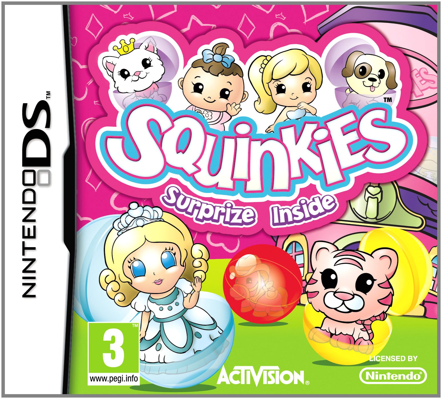 Squinkies - Surprise Inside (Nintendo DS) 北米版 ニンテンドーDS Nintendo DS 海外版ソフト
