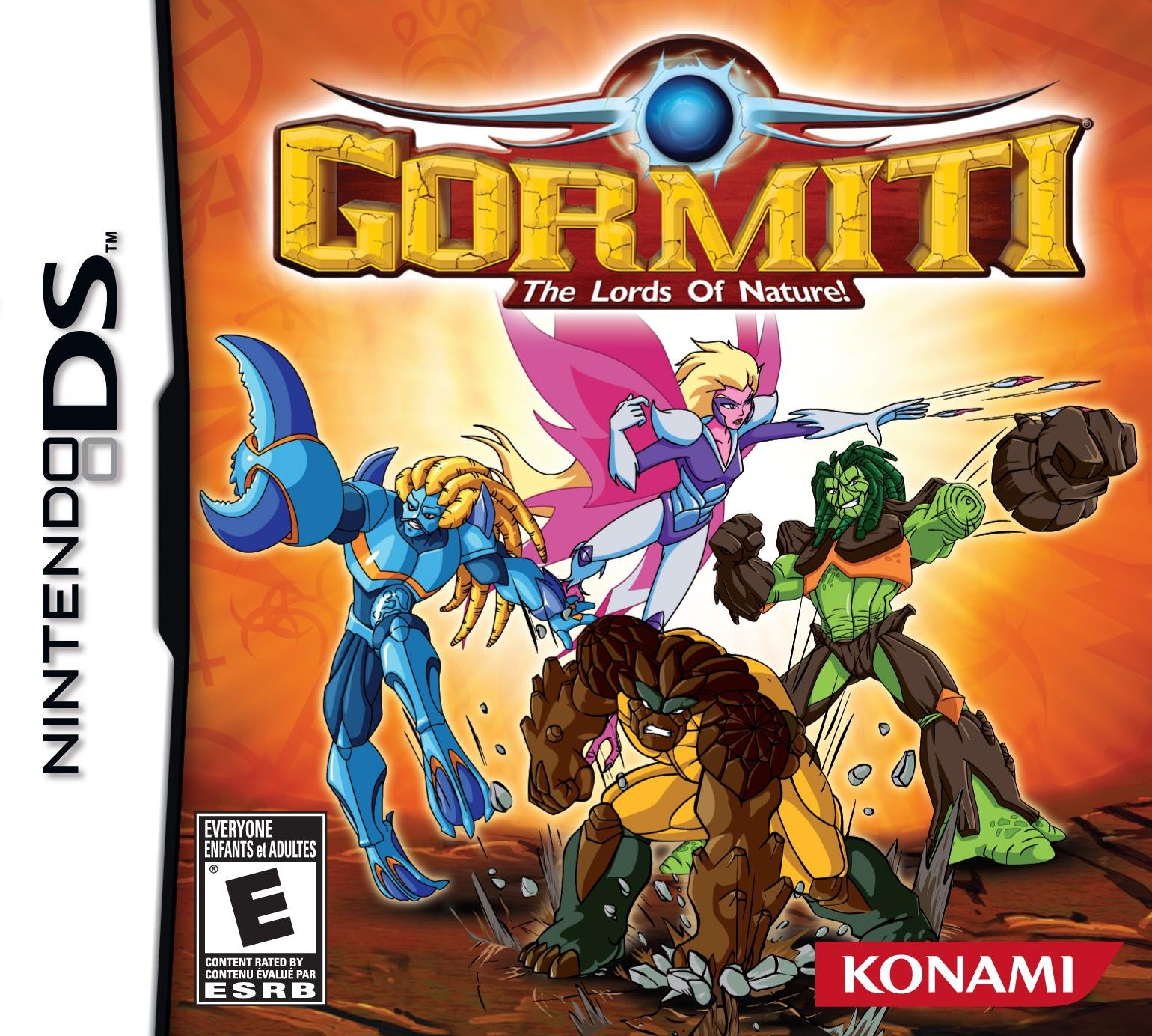 PRODUCT DETAILS 【商品情報】・商品名：Gormiti: The Lords of Nature! - Nintendo DS・対応機種：ニンテンドーDS（Nintendo DS）・仕様：北米版・言語：英語【コンディション】・新品・海外直輸入品です。・パッケージに輸送によるスレ・小傷がある場合があります。 ■ 日本国内のDS本体でプレイいただけます ニンテンドーDS／DS Lite 本体はリージョンフリーのため、北米版のソフトも日本国内で購入された本体でそのままプレイいただけます。 ■ 北米版ゲームについてのご注意（必ずお読みください） ・ゲーム内の表示および音声は英語です。日本語には対応しておりません。・ニンテンドーDSi／DSi LL／3DSシリーズでは、通常のDSソフトはプレイできますが、「DSi専用」「DSi拡張」ソフトは地域制限により動作しません。・任天堂のオンラインサービス（ニンテンドーWi-Fiコネクション）は終了しているため、通信対戦・配信要素はご利用いただけません。・パッケージ・取扱説明書はすべて英語表記です。・海外版であること、およびお手持ちの本体で使用できないことを理由とした返品・交換はお受けできません。 ■ ご注意 ・掲載画像は実物に近い色味になるよう調整しておりますが、ご利用の環境により差異が生じる場合があります。・複数店舗で在庫を共有しているため、ご注文後に在庫切れとなる場合がございます。・海外倉庫からのお取り寄せのため、発送までに数日〜2〜3週間程度かかる場合があります。 ■ 納期についてお届けの目安を必ずご確認ください。 ご注意 海外からの輸入品となります。海外輸送のため、外箱に軽微なスレ等がある場合がございますが、商品本体には影響ございません。 ※在庫状況は仕入先の在庫情報をもとに出来る限り正確に表示しておりますが、取寄せ商品のため、タイミングによりご注文後に欠品・キャンセルとなる場合がございます。