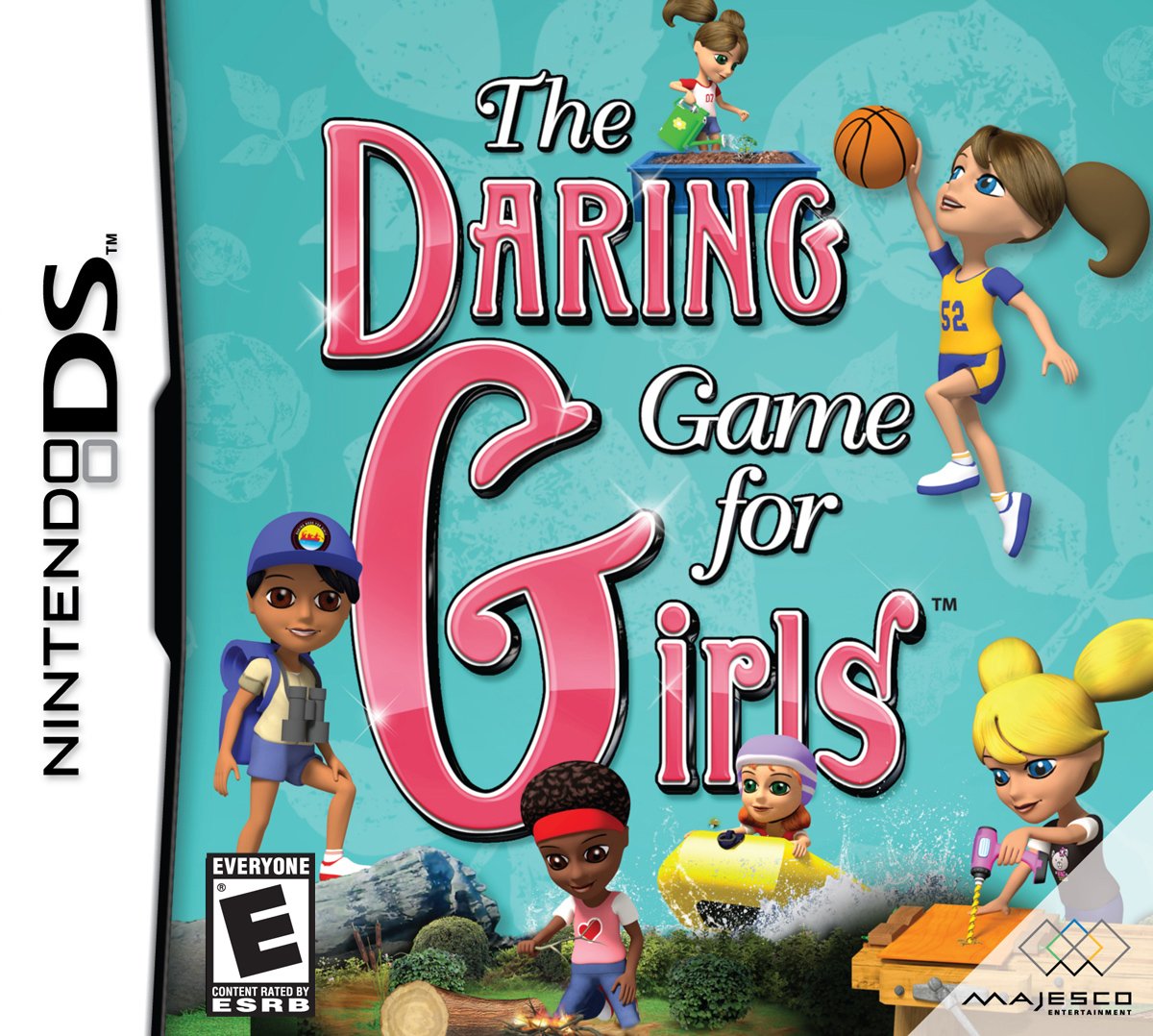 The Daring Game for Girls - Nintendo DS 北米版 ニンテンドーDS Nintendo DS 海外版ソフト