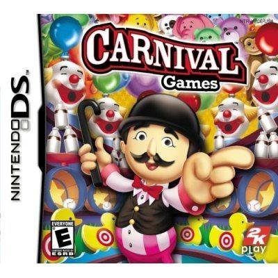 PRODUCT DETAILS 【商品情報】・商品名：Carnival Games DS・対応機種：ニンテンドーDS（Nintendo DS）・仕様：北米版・言語：英語【コンディション】・新品・海外直輸入品です。・パッケージに輸送によるスレ・小傷がある場合があります。 ■ 日本国内のDS本体でプレイいただけます ニンテンドーDS／DS Lite 本体はリージョンフリーのため、北米版のソフトも日本国内で購入された本体でそのままプレイいただけます。 ■ 北米版ゲームについてのご注意（必ずお読みください） ・ゲーム内の表示および音声は英語です。日本語には対応しておりません。・ニンテンドーDSi／DSi LL／3DSシリーズでは、通常のDSソフトはプレイできますが、「DSi専用」「DSi拡張」ソフトは地域制限により動作しません。・任天堂のオンラインサービス（ニンテンドーWi-Fiコネクション）は終了しているため、通信対戦・配信要素はご利用いただけません。・パッケージ・取扱説明書はすべて英語表記です。・海外版であること、およびお手持ちの本体で使用できないことを理由とした返品・交換はお受けできません。 ■ ご注意 ・掲載画像は実物に近い色味になるよう調整しておりますが、ご利用の環境により差異が生じる場合があります。・複数店舗で在庫を共有しているため、ご注文後に在庫切れとなる場合がございます。・海外倉庫からのお取り寄せのため、発送までに数日〜2〜3週間程度かかる場合があります。 ■ 納期についてお届けの目安を必ずご確認ください。 ご注意 海外からの輸入品となります。海外輸送のため、外箱に軽微なスレ等がある場合がございますが、商品本体には影響ございません。 ※在庫状況は仕入先の在庫情報をもとに出来る限り正確に表示しておりますが、取寄せ商品のため、タイミングによりご注文後に欠品・キャンセルとなる場合がございます。