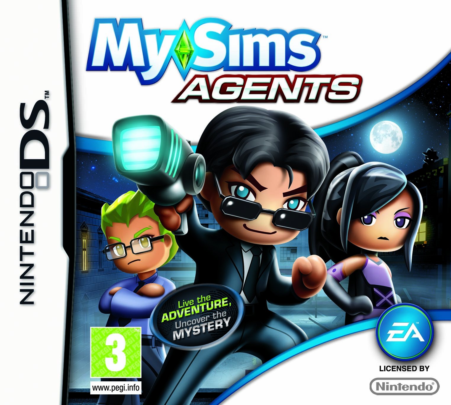 MySims Agents (Nintendo DS) 北米版 ニンテンドーDS Nintendo DS 海外版ソフト