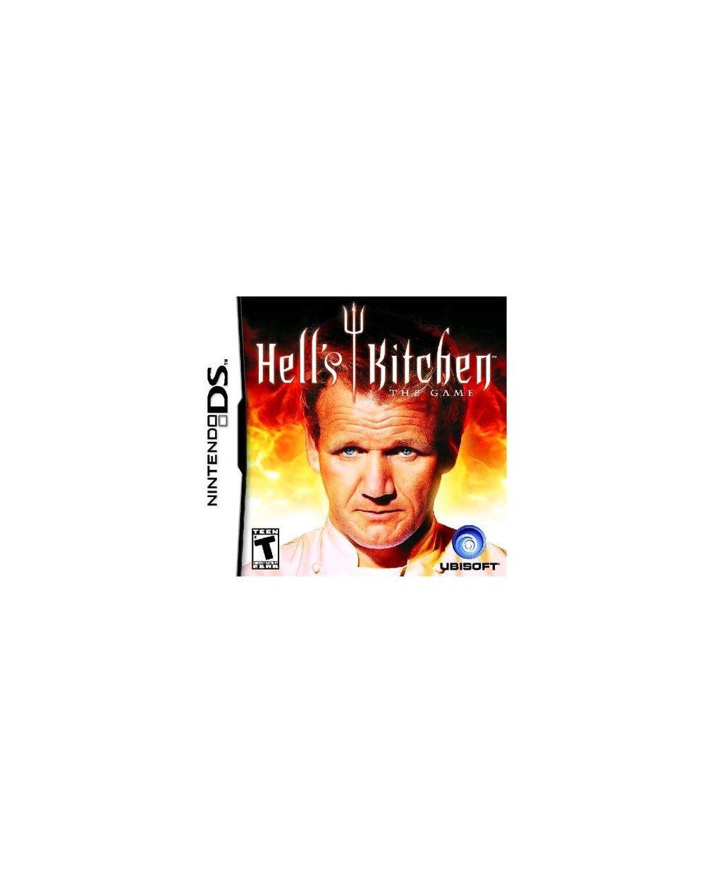 Hell's Kitchen the Game (Nintendo DS) More than 35 authentic Gordon Ramsay Recipes! 北米版 ニンテンドーDS Nintendo DS 海外版ソフト