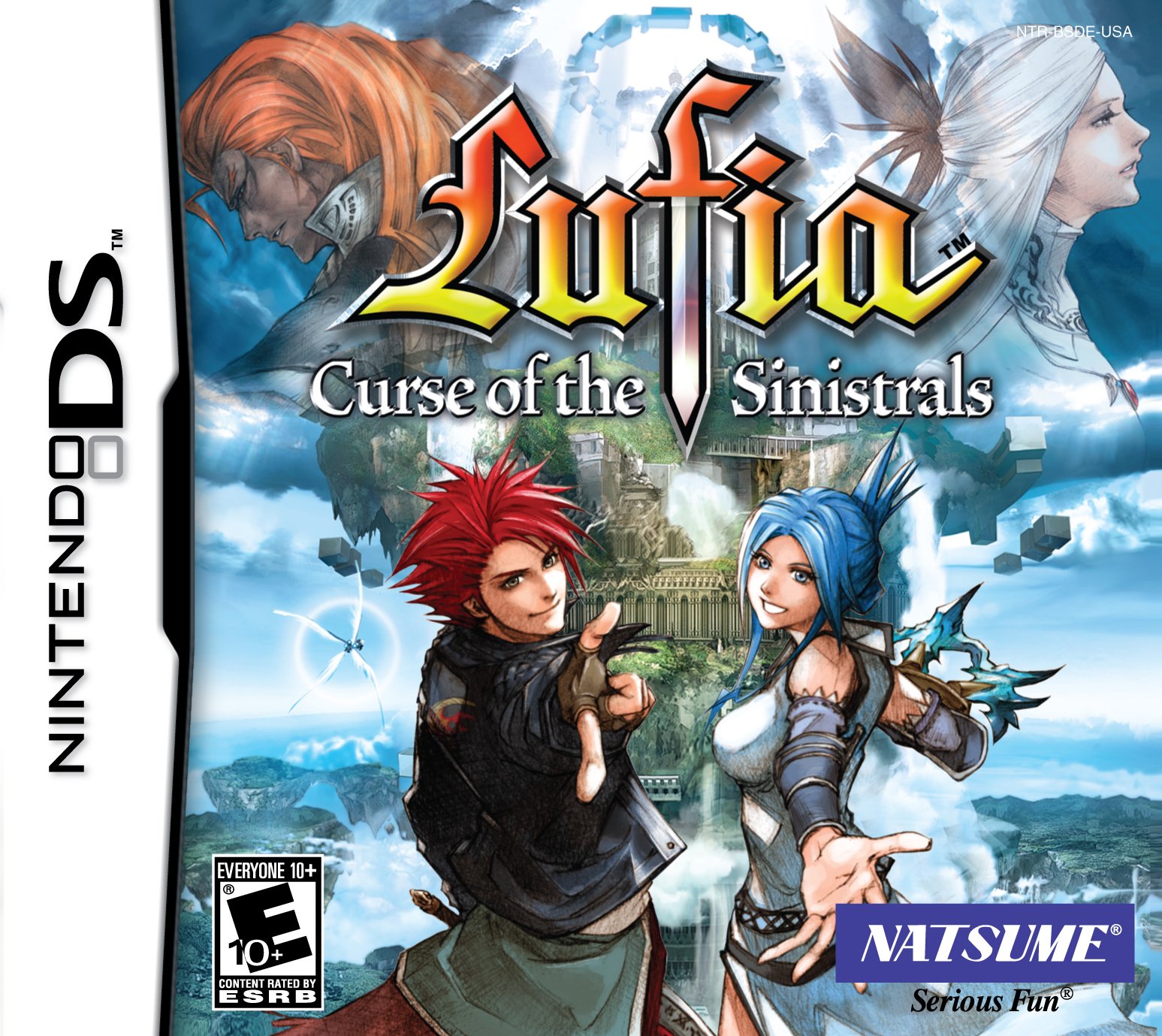 PRODUCT DETAILS 【商品情報】・商品名：Lufia: Curse of the Sinistrals - Nintendo DS・対応機種：ニンテンドーDS（Nintendo DS）・仕様：北米版・言語：英語【コンディション】・新品・海外直輸入品です。・パッケージに輸送によるスレ・小傷がある場合があります。 ■ 日本国内のDS本体でプレイいただけます ニンテンドーDS／DS Lite 本体はリージョンフリーのため、北米版のソフトも日本国内で購入された本体でそのままプレイいただけます。 ■ 北米版ゲームについてのご注意（必ずお読みください） ・ゲーム内の表示および音声は英語です。日本語には対応しておりません。・ニンテンドーDSi／DSi LL／3DSシリーズでは、通常のDSソフトはプレイできますが、「DSi専用」「DSi拡張」ソフトは地域制限により動作しません。・任天堂のオンラインサービス（ニンテンドーWi-Fiコネクション）は終了しているため、通信対戦・配信要素はご利用いただけません。・パッケージ・取扱説明書はすべて英語表記です。・海外版であること、およびお手持ちの本体で使用できないことを理由とした返品・交換はお受けできません。 ■ ご注意 ・掲載画像は実物に近い色味になるよう調整しておりますが、ご利用の環境により差異が生じる場合があります。・複数店舗で在庫を共有しているため、ご注文後に在庫切れとなる場合がございます。・海外倉庫からのお取り寄せのため、発送までに数日〜2〜3週間程度かかる場合があります。 ■ 納期についてお届けの目安を必ずご確認ください。 ご注意 海外からの輸入品となります。海外輸送のため、外箱に軽微なスレ等がある場合がございますが、商品本体には影響ございません。 ※在庫状況は仕入先の在庫情報をもとに出来る限り正確に表示しておりますが、取寄せ商品のため、タイミングによりご注文後に欠品・キャンセルとなる場合がございます。