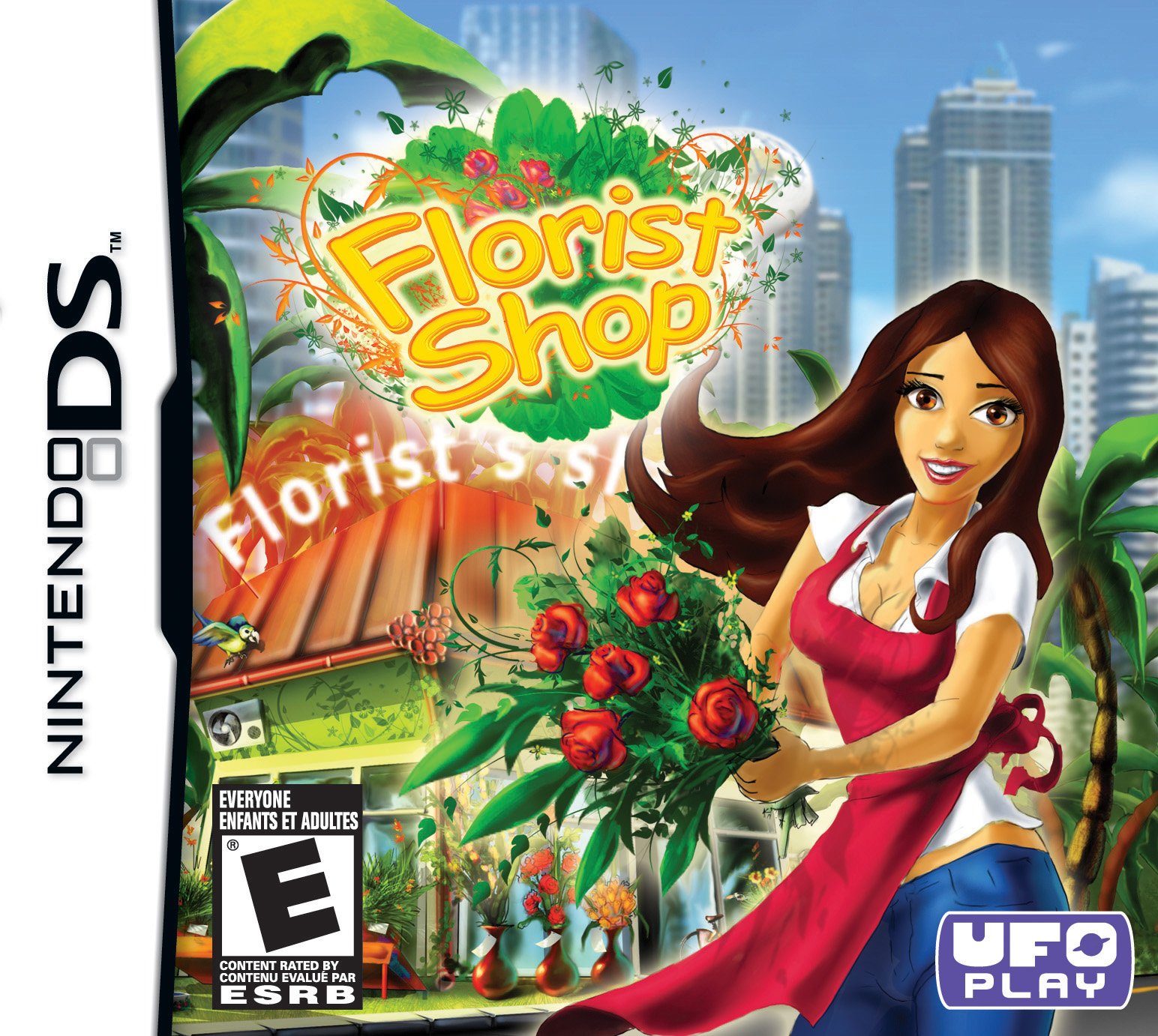 Florist Shop - Nintendo DS 北米版 ニンテンドーDS Nintendo DS 海外版ソフト