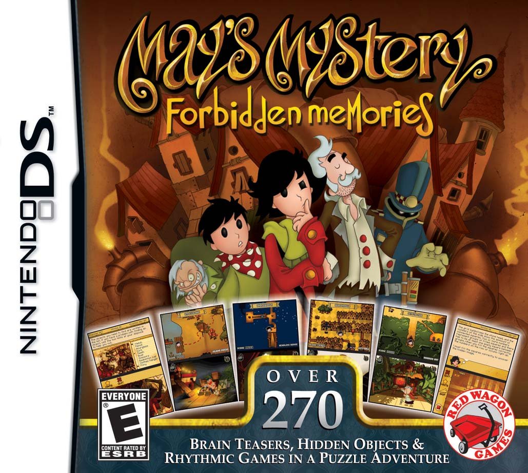 May's Mystery: Forbidden Memories 北米版 ニンテンドーDS Nintendo DS 海外版ソフト