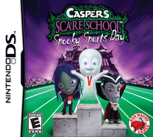 Casper's Scare School: Spooky Sports Day 北米版 ニンテンドーDS Nintendo DS 海外版ソフト