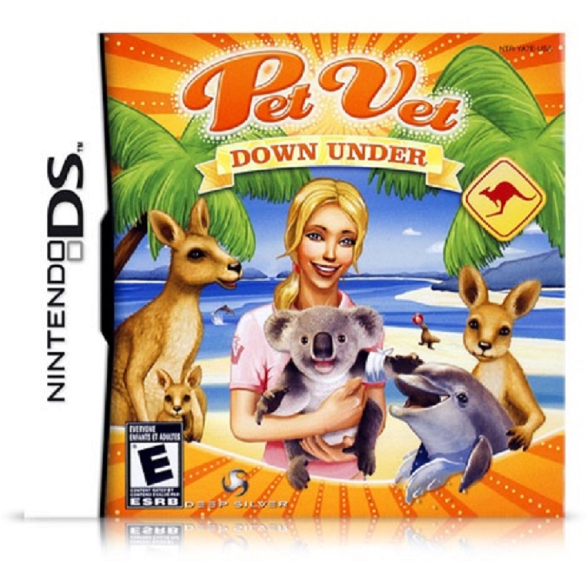 PRODUCT DETAILS 【商品情報】・商品名：Pet Vet Down Under - Nintendo DS・対応機種：ニンテンドーDS（Nintendo DS）・仕様：北米版・言語：英語【コンディション】・新品・海外直輸入品です。・パッケージに輸送によるスレ・小傷がある場合があります。 ■ 日本国内のDS本体でプレイいただけます ニンテンドーDS／DS Lite 本体はリージョンフリーのため、北米版のソフトも日本国内で購入された本体でそのままプレイいただけます。 ■ 北米版ゲームについてのご注意（必ずお読みください） ・ゲーム内の表示および音声は英語です。日本語には対応しておりません。・ニンテンドーDSi／DSi LL／3DSシリーズでは、通常のDSソフトはプレイできますが、「DSi専用」「DSi拡張」ソフトは地域制限により動作しません。・任天堂のオンラインサービス（ニンテンドーWi-Fiコネクション）は終了しているため、通信対戦・配信要素はご利用いただけません。・パッケージ・取扱説明書はすべて英語表記です。・海外版であること、およびお手持ちの本体で使用できないことを理由とした返品・交換はお受けできません。 ■ ご注意 ・掲載画像は実物に近い色味になるよう調整しておりますが、ご利用の環境により差異が生じる場合があります。・複数店舗で在庫を共有しているため、ご注文後に在庫切れとなる場合がございます。・海外倉庫からのお取り寄せのため、発送までに数日〜2〜3週間程度かかる場合があります。 ■ 納期についてお届けの目安を必ずご確認ください。 ご注意 海外からの輸入品となります。海外輸送のため、外箱に軽微なスレ等がある場合がございますが、商品本体には影響ございません。 ※在庫状況は仕入先の在庫情報をもとに出来る限り正確に表示しておりますが、取寄せ商品のため、タイミングによりご注文後に欠品・キャンセルとなる場合がございます。