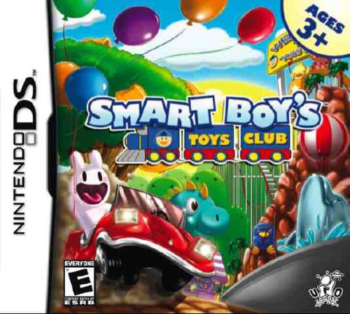 PRODUCT DETAILS 【商品情報】・商品名：Smart Boy's: Toy Club - Nintendo DS・対応機種：ニンテンドーDS（Nintendo DS）・仕様：北米版・言語：英語【コンディション】・新品・海外直輸入品です。・パッケージに輸送によるスレ・小傷がある場合があります。 ■ 日本国内のDS本体でプレイいただけます ニンテンドーDS／DS Lite 本体はリージョンフリーのため、北米版のソフトも日本国内で購入された本体でそのままプレイいただけます。 ■ 北米版ゲームについてのご注意（必ずお読みください） ・ゲーム内の表示および音声は英語です。日本語には対応しておりません。・ニンテンドーDSi／DSi LL／3DSシリーズでは、通常のDSソフトはプレイできますが、「DSi専用」「DSi拡張」ソフトは地域制限により動作しません。・任天堂のオンラインサービス（ニンテンドーWi-Fiコネクション）は終了しているため、通信対戦・配信要素はご利用いただけません。・パッケージ・取扱説明書はすべて英語表記です。・海外版であること、およびお手持ちの本体で使用できないことを理由とした返品・交換はお受けできません。 ■ ご注意 ・掲載画像は実物に近い色味になるよう調整しておりますが、ご利用の環境により差異が生じる場合があります。・複数店舗で在庫を共有しているため、ご注文後に在庫切れとなる場合がございます。・海外倉庫からのお取り寄せのため、発送までに数日〜2〜3週間程度かかる場合があります。 ■ 納期についてお届けの目安を必ずご確認ください。 ご注意 海外からの輸入品となります。海外輸送のため、外箱に軽微なスレ等がある場合がございますが、商品本体には影響ございません。 ※在庫状況は仕入先の在庫情報をもとに出来る限り正確に表示しておりますが、取寄せ商品のため、タイミングによりご注文後に欠品・キャンセルとなる場合がございます。