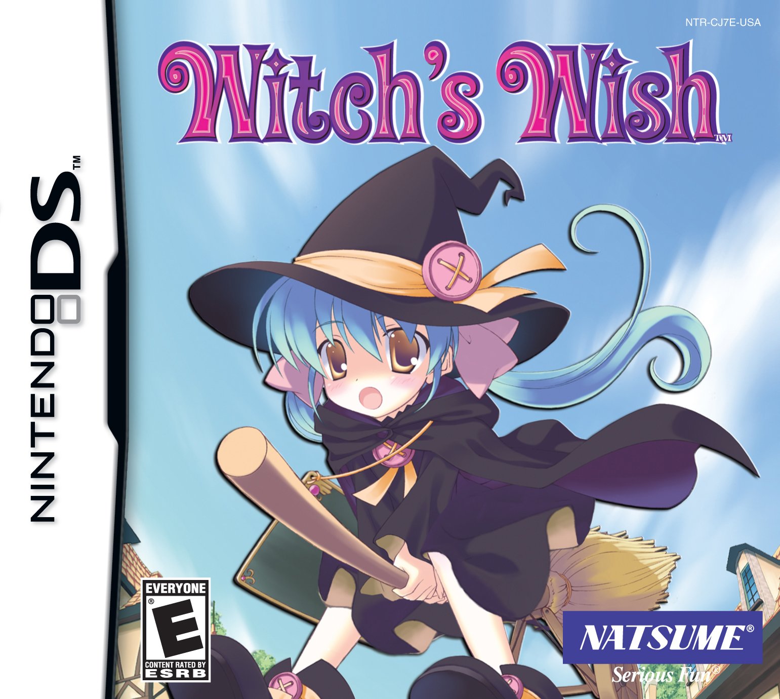 Witch's Wish - Nintendo DS 北米版 ニンテンドーDS Nintendo DS 海外版ソフト