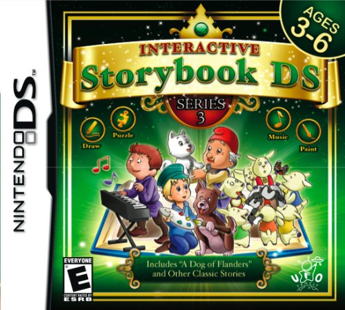 Interactive Storybook Series 3 - Nintendo DS 北米版 ニンテンドーDS Nintendo DS 海外版ソフト