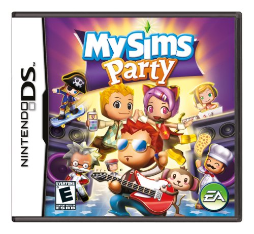 PRODUCT DETAILS 【商品情報】・商品名：Electronic Arts-My Sims Party・対応機種：ニンテンドーDS（Nintendo DS）・仕様：北米版・言語：英語【コンディション】・新品・海外直輸入品です。・パッケージに輸送によるスレ・小傷がある場合があります。 ■ 日本国内のDS本体でプレイいただけます ニンテンドーDS／DS Lite 本体はリージョンフリーのため、北米版のソフトも日本国内で購入された本体でそのままプレイいただけます。 ■ 北米版ゲームについてのご注意（必ずお読みください） ・ゲーム内の表示および音声は英語です。日本語には対応しておりません。・ニンテンドーDSi／DSi LL／3DSシリーズでは、通常のDSソフトはプレイできますが、「DSi専用」「DSi拡張」ソフトは地域制限により動作しません。・任天堂のオンラインサービス（ニンテンドーWi-Fiコネクション）は終了しているため、通信対戦・配信要素はご利用いただけません。・パッケージ・取扱説明書はすべて英語表記です。・海外版であること、およびお手持ちの本体で使用できないことを理由とした返品・交換はお受けできません。 ■ ご注意 ・掲載画像は実物に近い色味になるよう調整しておりますが、ご利用の環境により差異が生じる場合があります。・複数店舗で在庫を共有しているため、ご注文後に在庫切れとなる場合がございます。・海外倉庫からのお取り寄せのため、発送までに数日〜2〜3週間程度かかる場合があります。 ■ 納期についてお届けの目安を必ずご確認ください。 ご注意 海外からの輸入品となります。海外輸送のため、外箱に軽微なスレ等がある場合がございますが、商品本体には影響ございません。 ※在庫状況は仕入先の在庫情報をもとに出来る限り正確に表示しておりますが、取寄せ商品のため、タイミングによりご注文後に欠品・キャンセルとなる場合がございます。