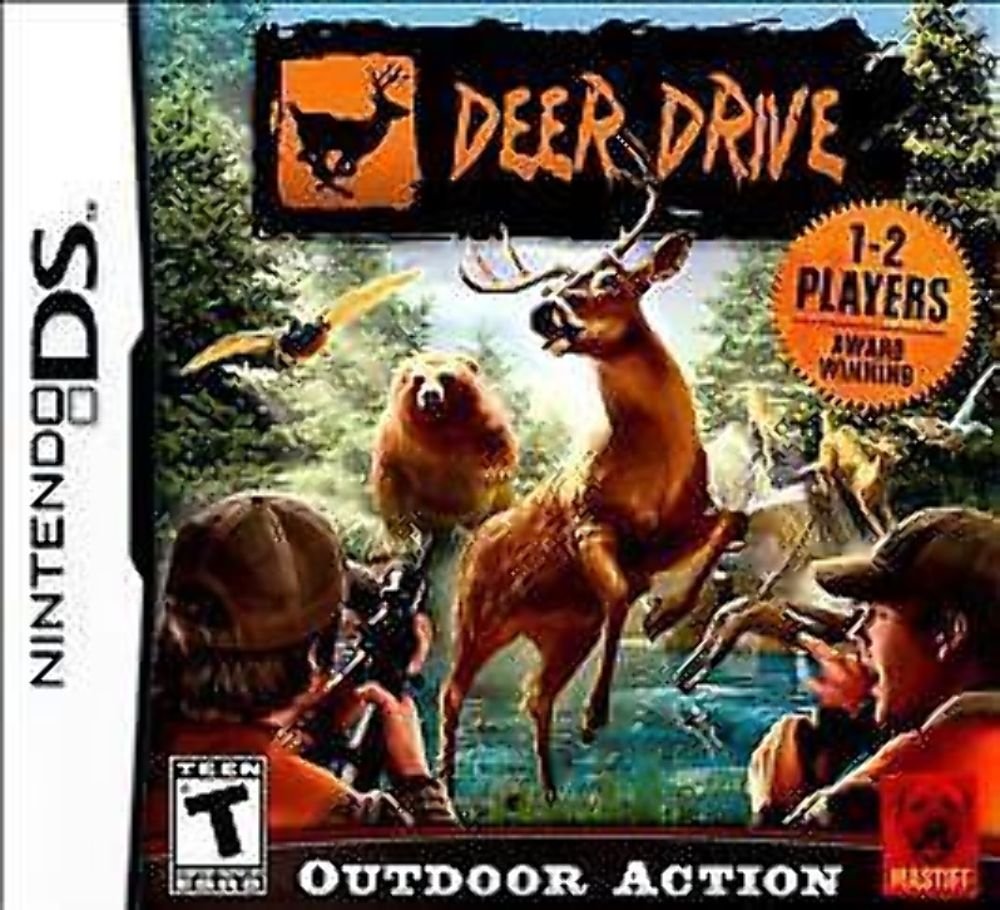 PRODUCT DETAILS 【商品情報】・商品名：Deer Drive - Nintendo DS・対応機種：ニンテンドーDS（Nintendo DS）・仕様：北米版・言語：英語【コンディション】・新品・海外直輸入品です。・パッケージに輸送によるスレ・小傷がある場合があります。 ■ 日本国内のDS本体でプレイいただけます ニンテンドーDS／DS Lite 本体はリージョンフリーのため、北米版のソフトも日本国内で購入された本体でそのままプレイいただけます。 ■ 北米版ゲームについてのご注意（必ずお読みください） ・ゲーム内の表示および音声は英語です。日本語には対応しておりません。・ニンテンドーDSi／DSi LL／3DSシリーズでは、通常のDSソフトはプレイできますが、「DSi専用」「DSi拡張」ソフトは地域制限により動作しません。・任天堂のオンラインサービス（ニンテンドーWi-Fiコネクション）は終了しているため、通信対戦・配信要素はご利用いただけません。・パッケージ・取扱説明書はすべて英語表記です。・海外版であること、およびお手持ちの本体で使用できないことを理由とした返品・交換はお受けできません。 ■ ご注意 ・掲載画像は実物に近い色味になるよう調整しておりますが、ご利用の環境により差異が生じる場合があります。・複数店舗で在庫を共有しているため、ご注文後に在庫切れとなる場合がございます。・海外倉庫からのお取り寄せのため、発送までに数日〜2〜3週間程度かかる場合があります。 ■ 納期についてお届けの目安を必ずご確認ください。 ご注意 海外からの輸入品となります。海外輸送のため、外箱に軽微なスレ等がある場合がございますが、商品本体には影響ございません。 ※在庫状況は仕入先の在庫情報をもとに出来る限り正確に表示しておりますが、取寄せ商品のため、タイミングによりご注文後に欠品・キャンセルとなる場合がございます。