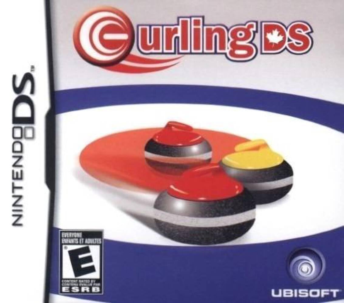 Curling (Nintendo DS) 北米版 ニンテンドーDS Nintendo DS 海外版ソフト