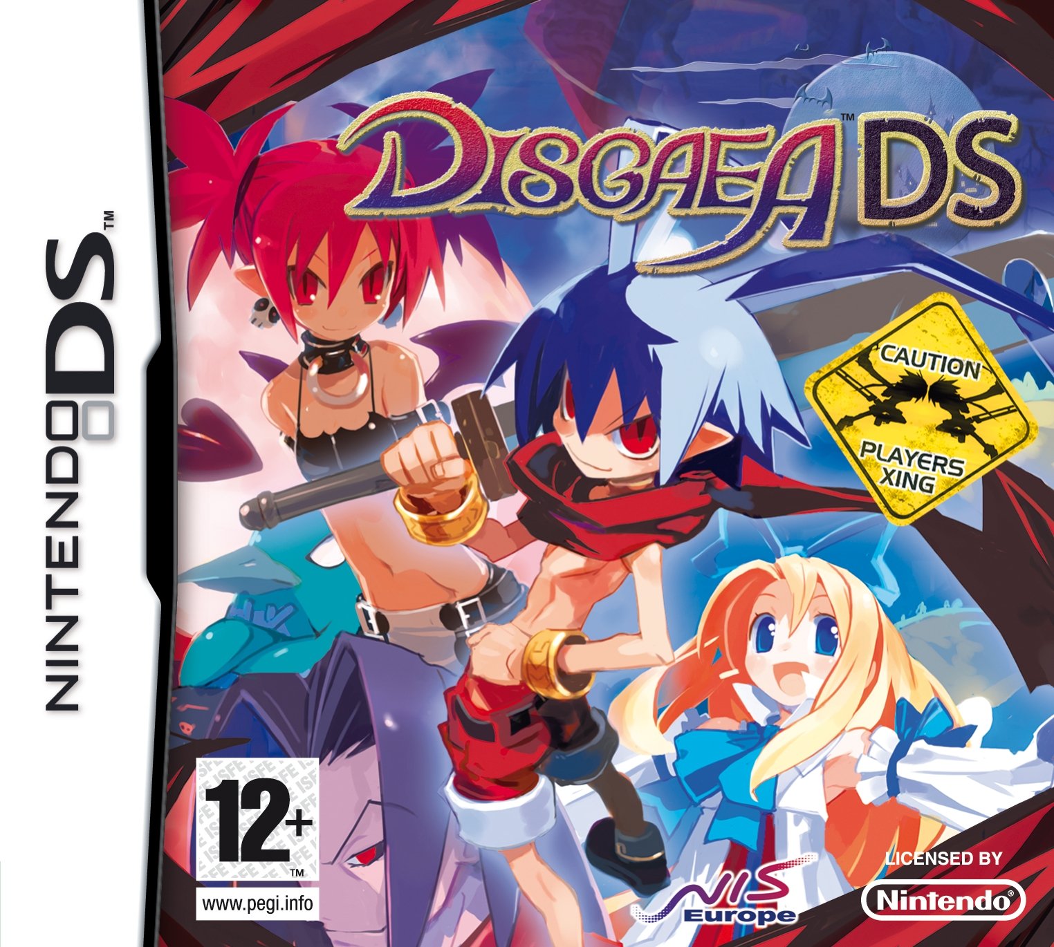 Disgaea (Nintendo DS) by Square Enix 北米版 ニンテンドーDS Nintendo DS 海外版ソフト