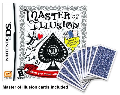 Master of Illusion (Marked Master of Illusion Cards Inclued) 北米版 ニンテンドーDS Nintendo DS 海外版ソフト