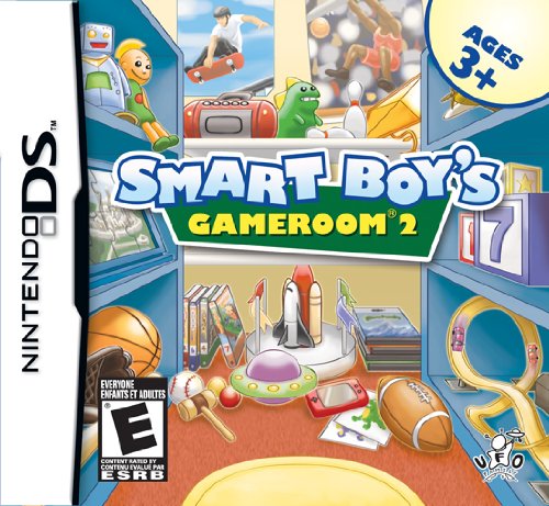 Smart Boys Game Room 2 - Nintendo DS 北米版 ニンテンドーDS Nintendo DS 海外版ソフト
