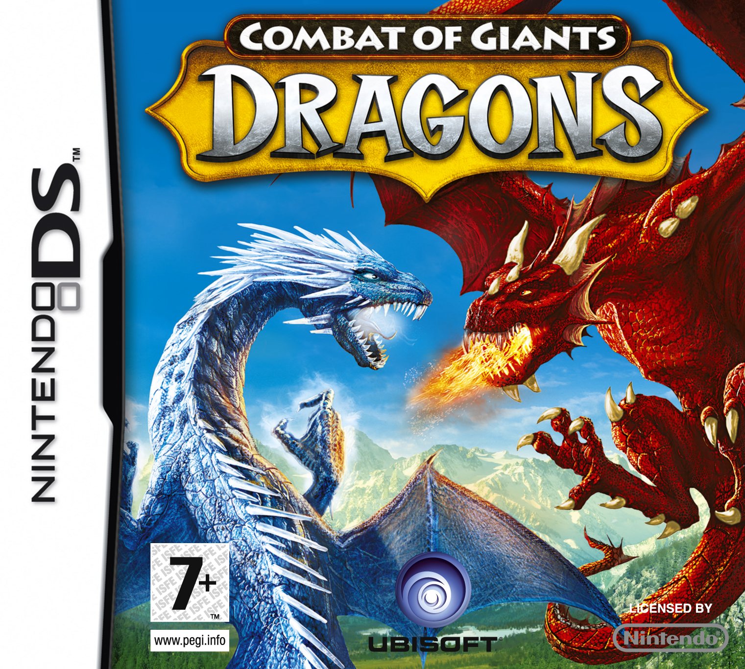 Combat Of Giants: Dragons (Nintendo DS) 北米版 ニンテンドーDS Nintendo DS 海外版ソフト