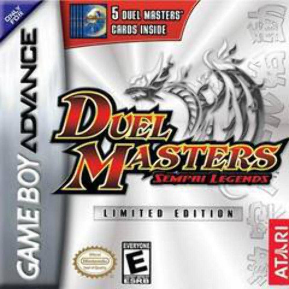 Duel Masters: Sempai Legends 北米版 ゲームボーイアドバンス GBA 海外版ソフト