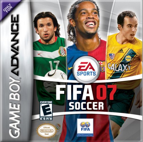 FIFA Soccer 07 北米版 ゲームボーイアドバンス GBA 海外版ソフト
