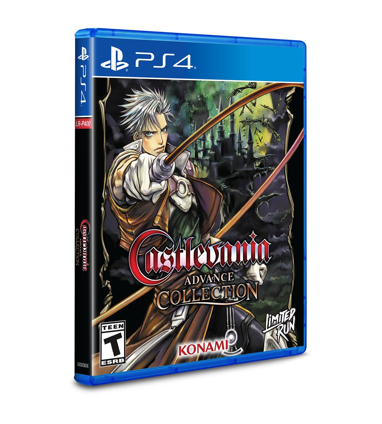 Castlevania Advance Collection Classic Edition - Circle of The Moon Cover 北米版 ゲームボーイアドバンス GBA 海外版ソフト